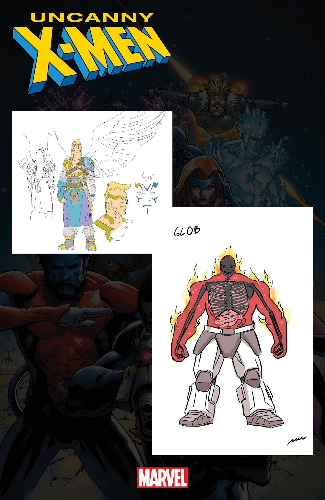 Read online Uncanny X-Men (2019) comic -  Issue # _Director_s Edition (Part 3) - 74