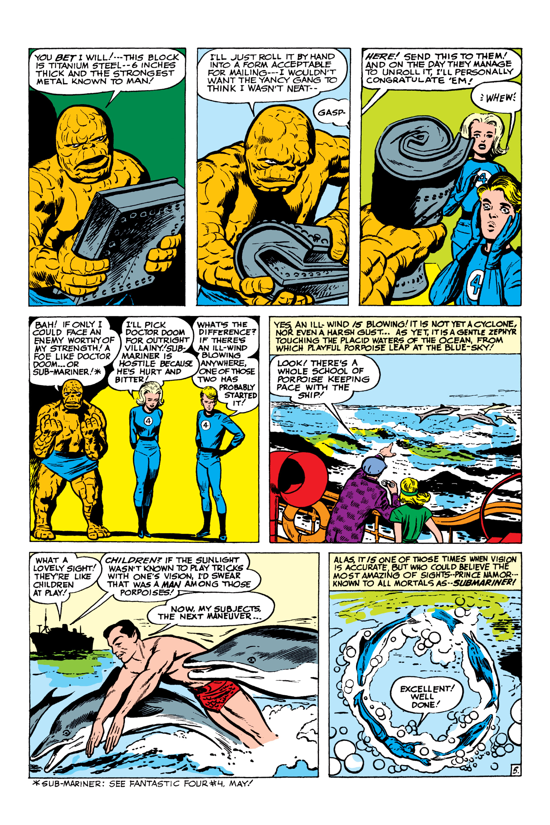 Read online Mighty Marvel Masterworks: The Fantastic Four comic -  Issue # TPB 1 (Part 2) - 38