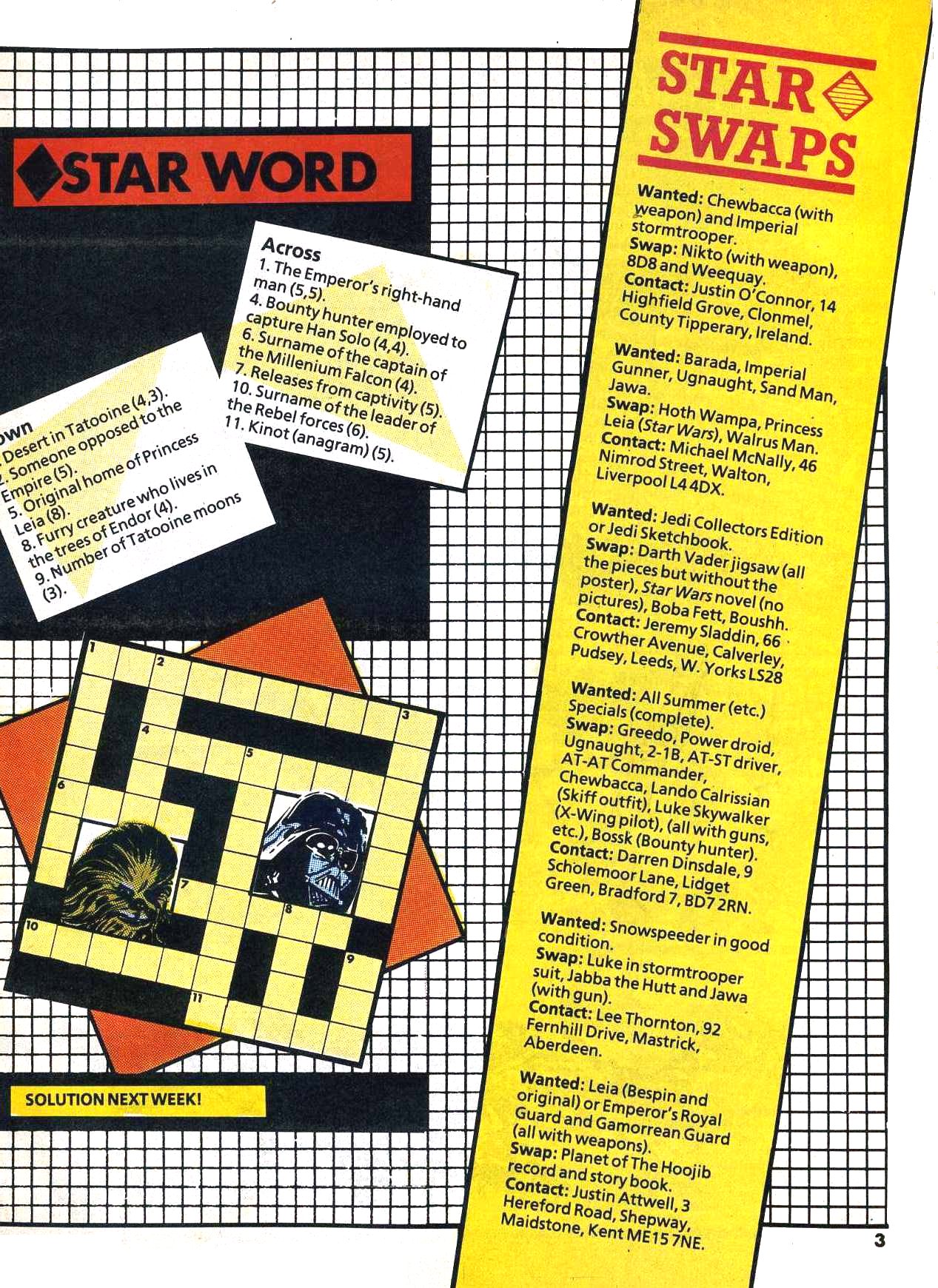 Read online Return of the Jedi comic -  Issue #123 - 3