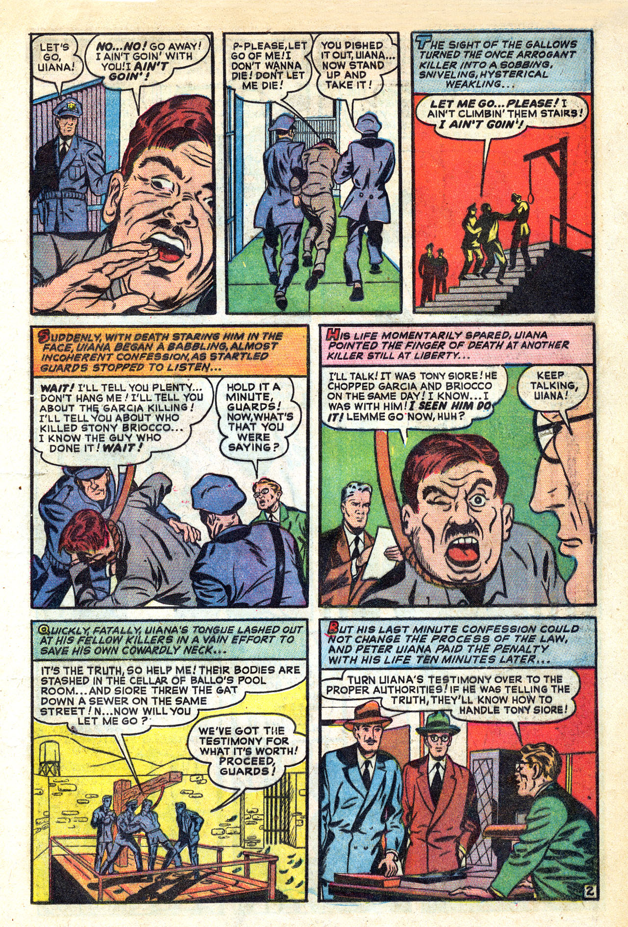 Read online Crimefighters comic -  Issue #3 - 19