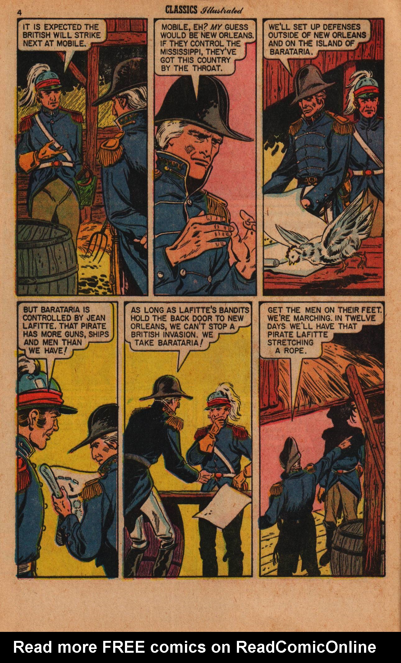 Read online Classics Illustrated comic -  Issue #148 - 6