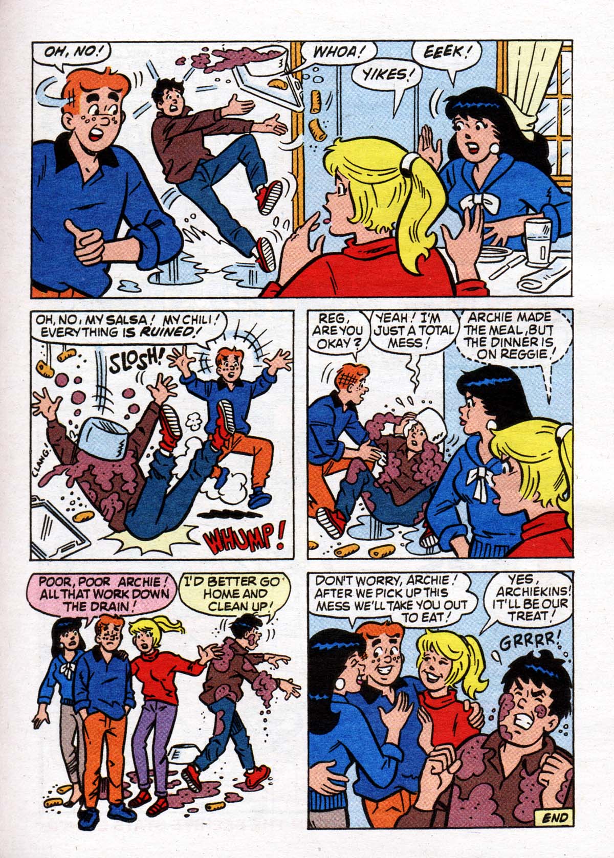 Read online Archie's Double Digest Magazine comic -  Issue #140 - 85