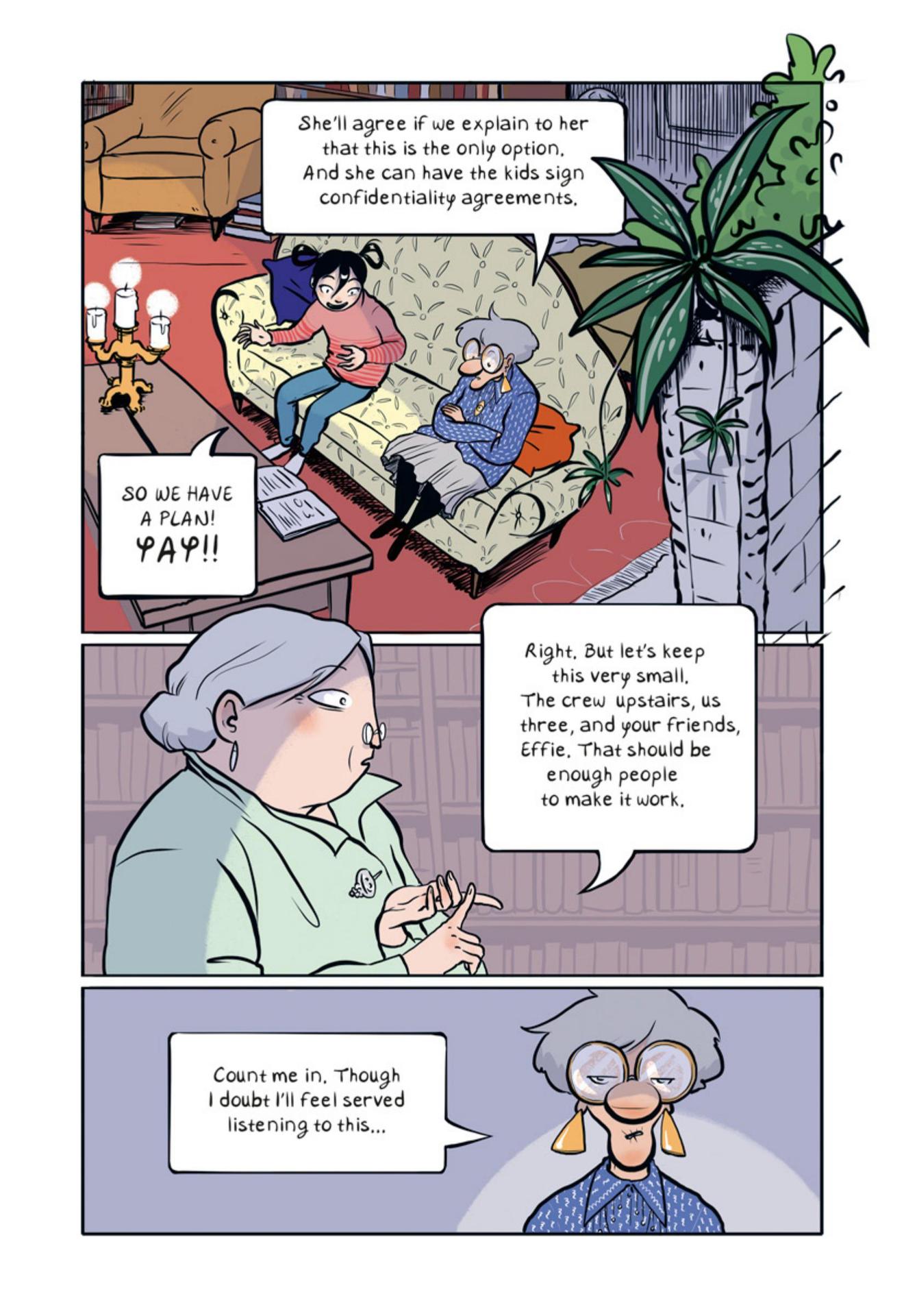 Read online Witches of Brooklyn comic -  Issue # TPB 1 (Part 2) - 77