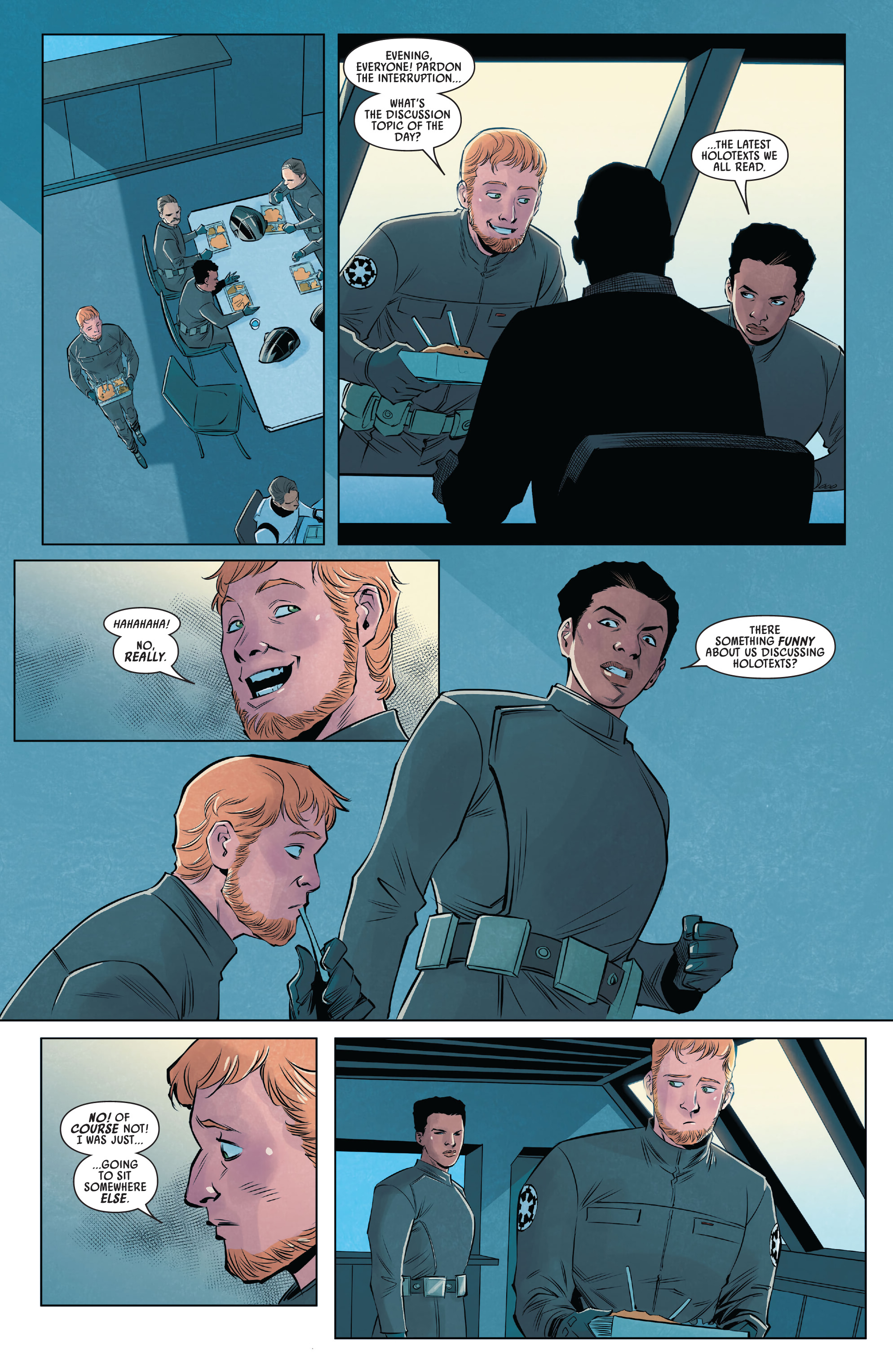 Read online Star Wars: Scoundrels, Rebels and the Empire comic -  Issue # TPB (Part 2) - 10
