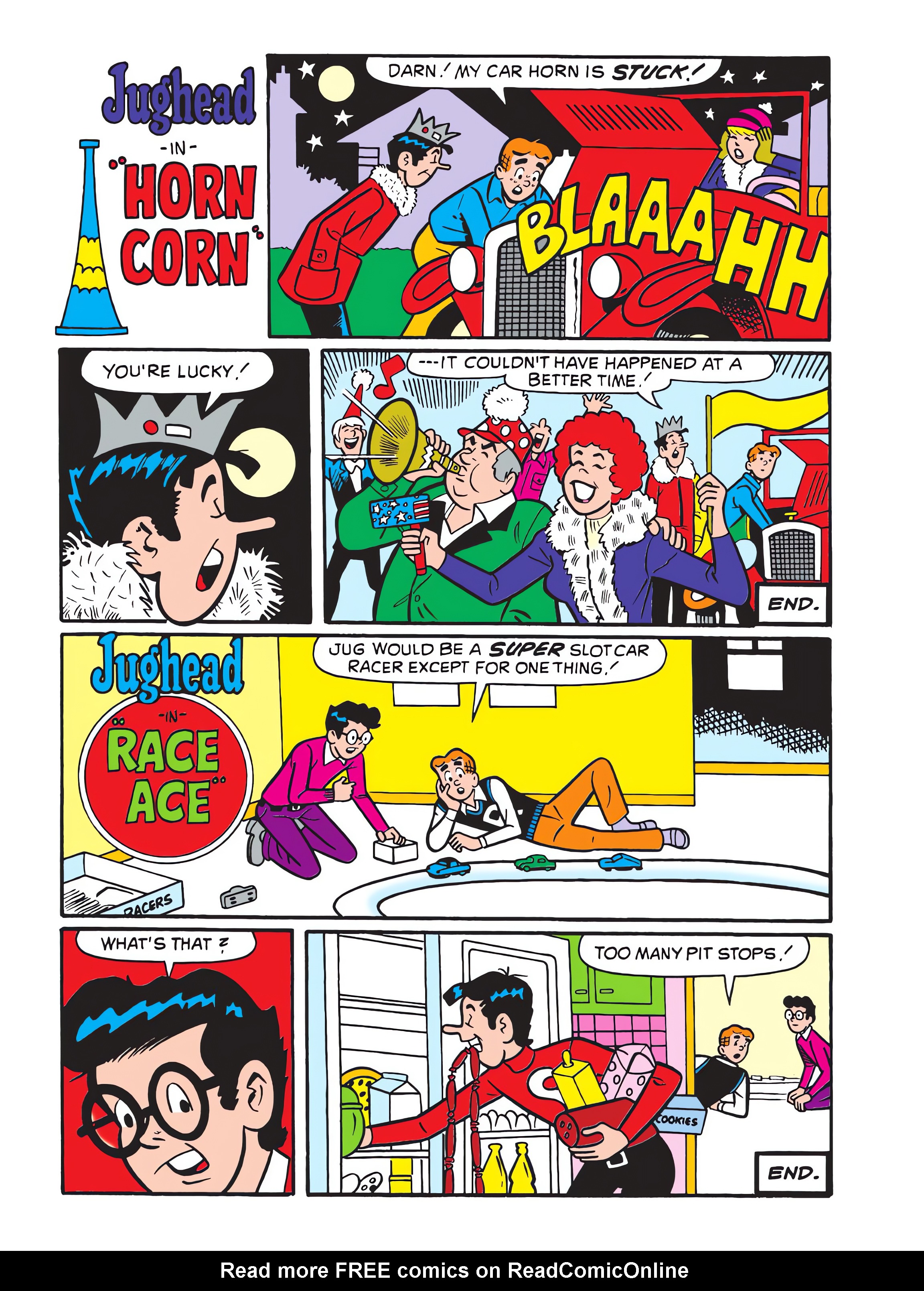 Read online World of Archie Double Digest comic -  Issue #135 - 170
