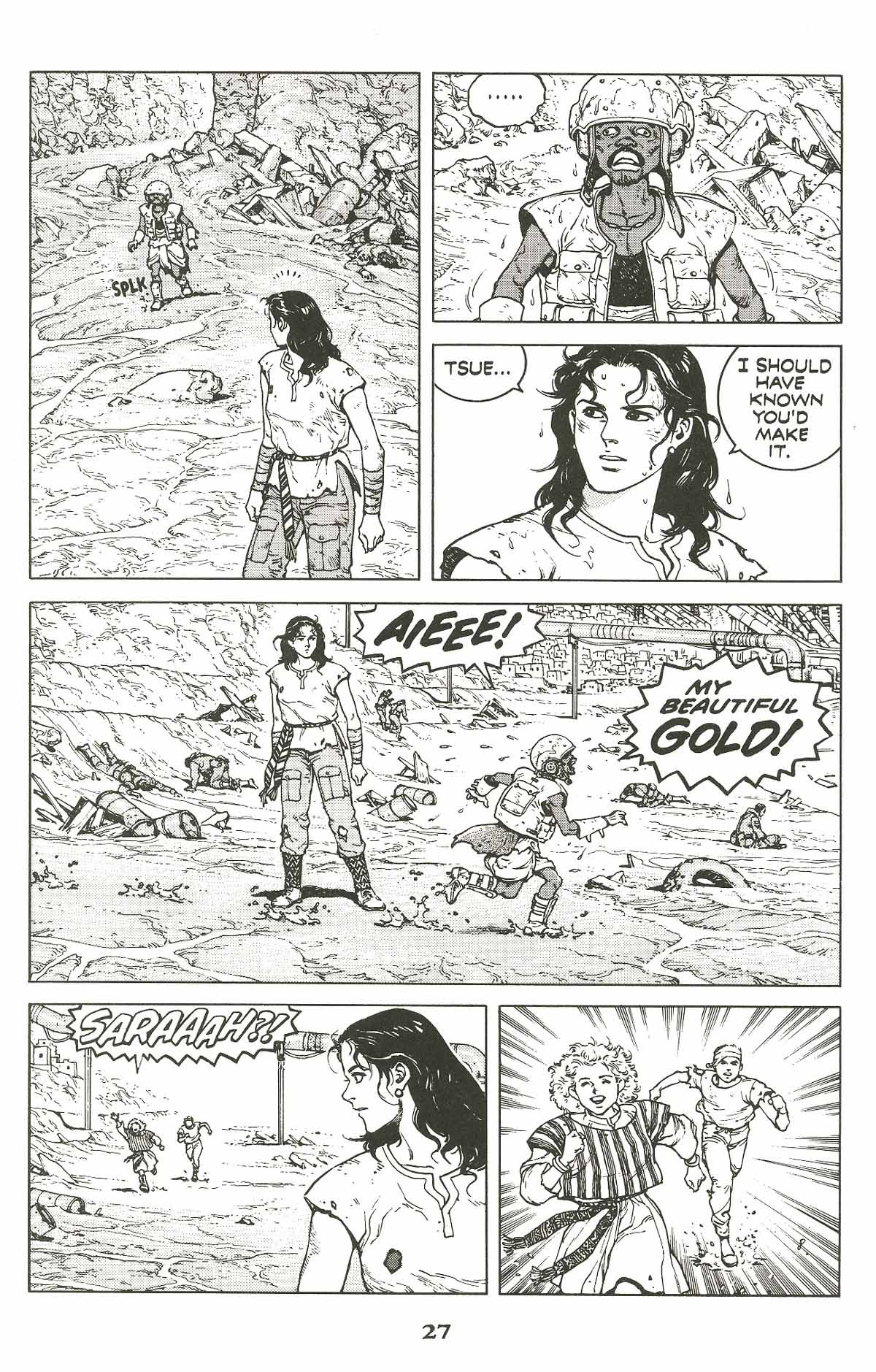 Read online The Legend of Mother Sarah comic -  Issue #8 - 25