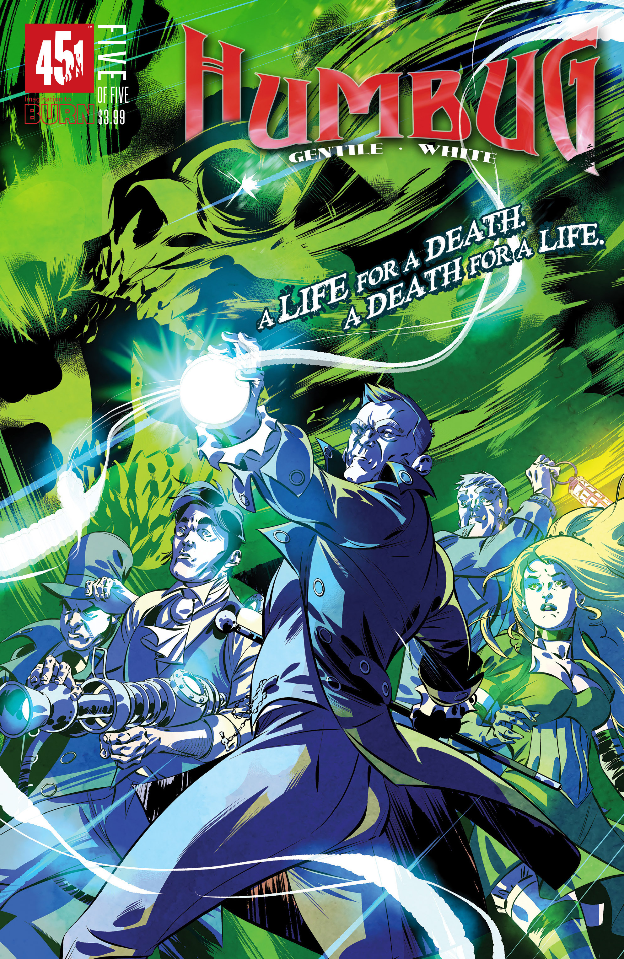 Read online Humbug comic -  Issue #5 - 1