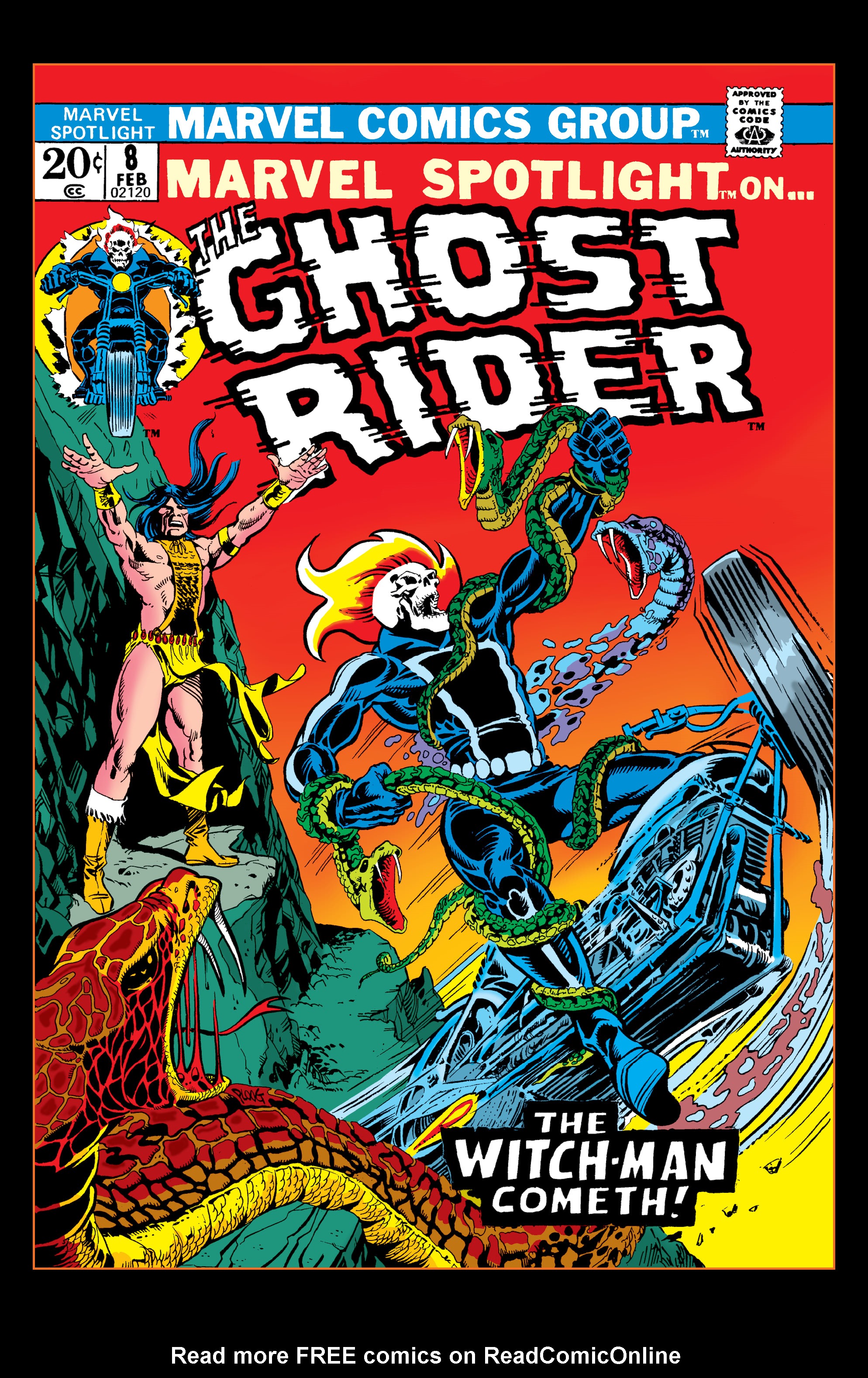 Read online Ghost Rider Epic Collection: Hell On Wheels comic -  Issue # TPB (Part 1) - 70