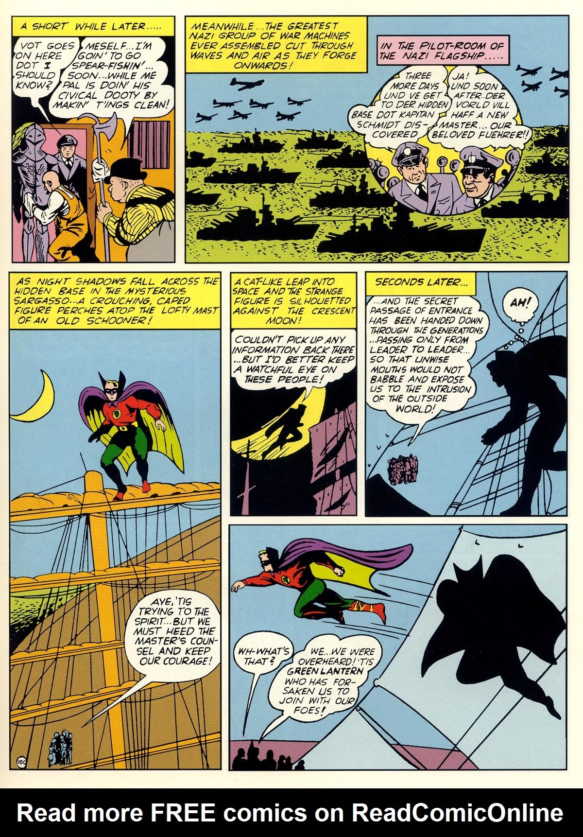 Read online Golden Age Green Lantern Archives comic -  Issue # TPB 2 (Part 2) - 107