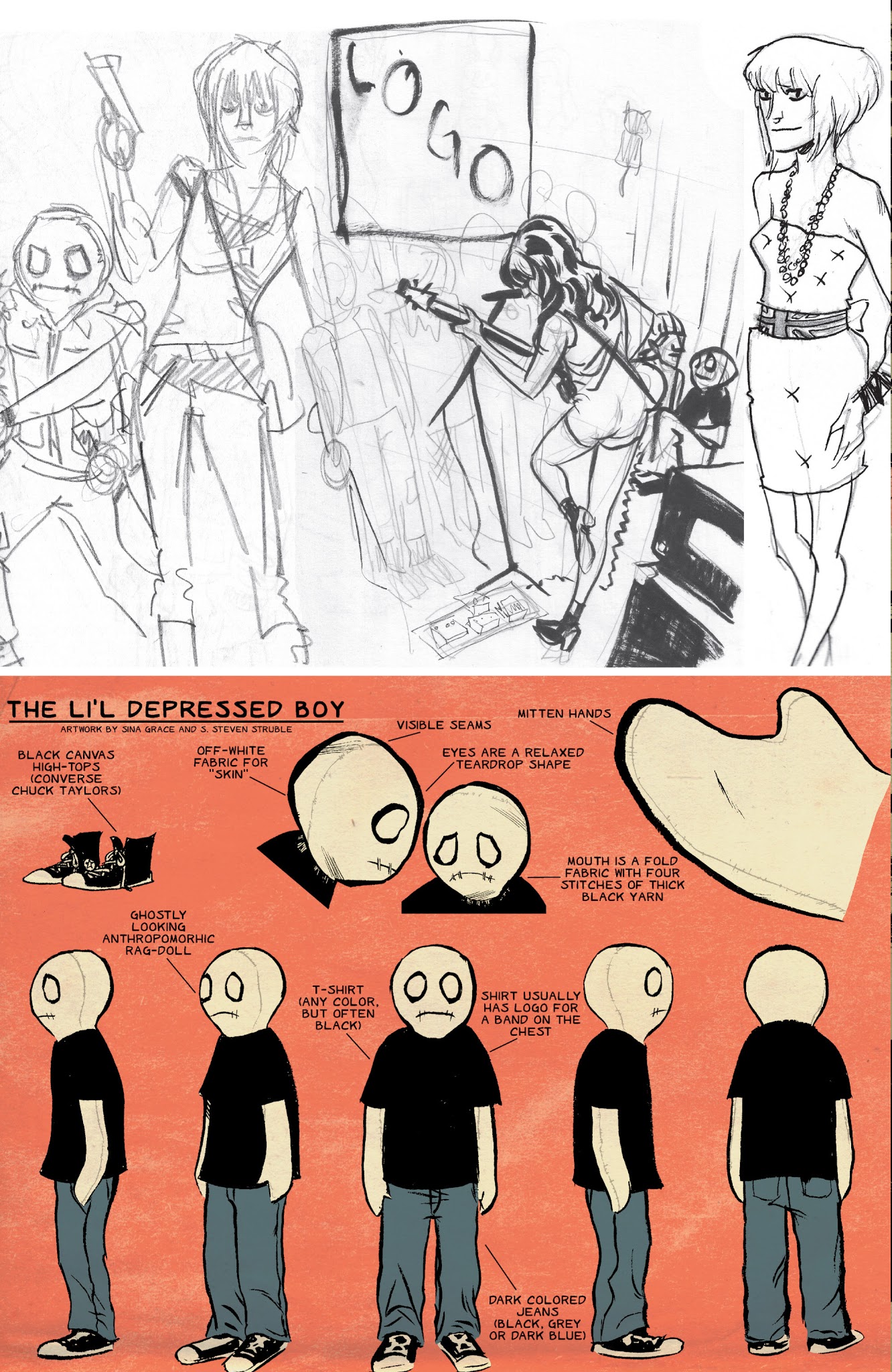 Read online The Li'l Depressed Boy comic -  Issue # TPB 1 - 106