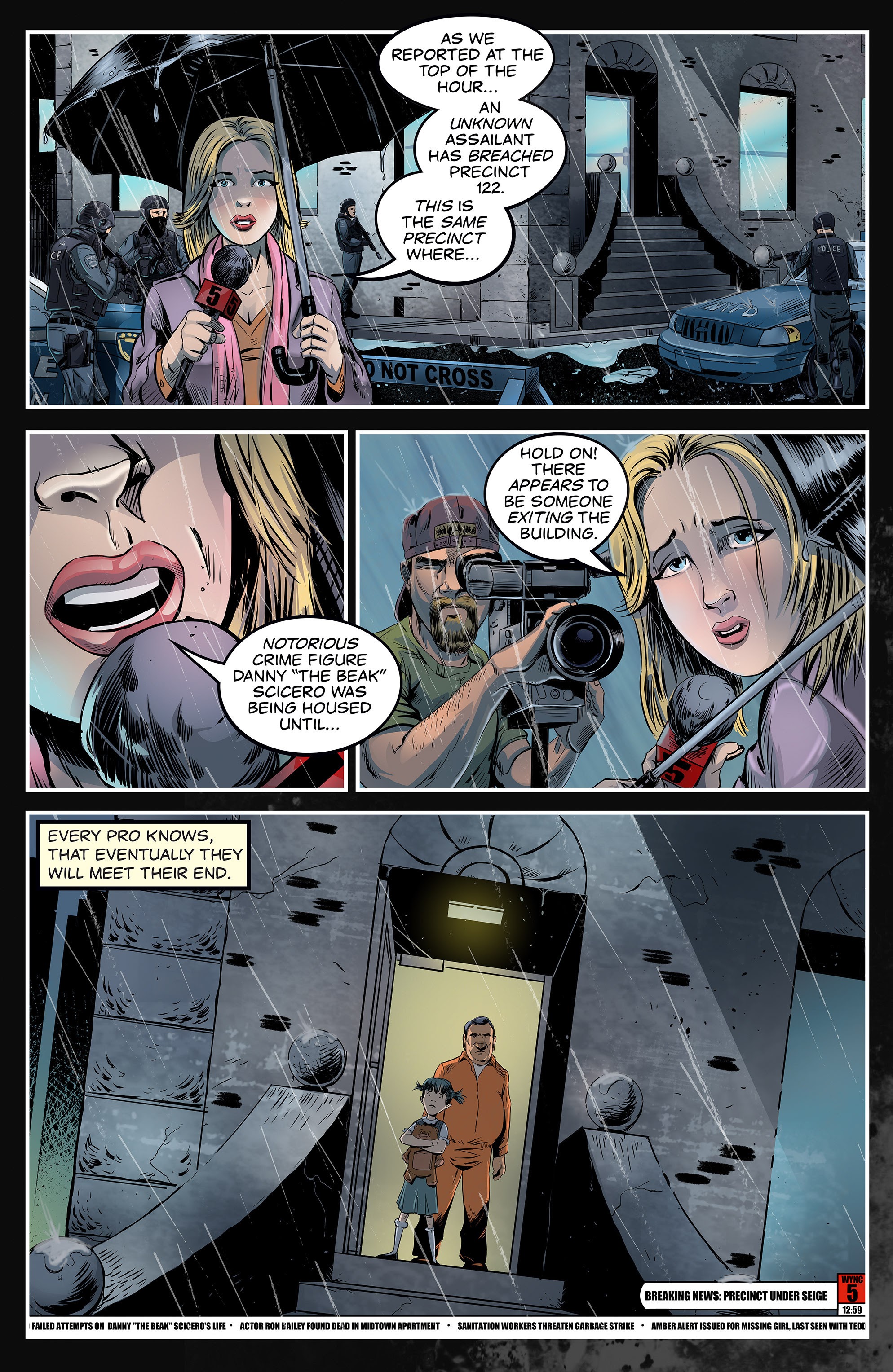 Read online 71 Yards comic -  Issue # Full - 28