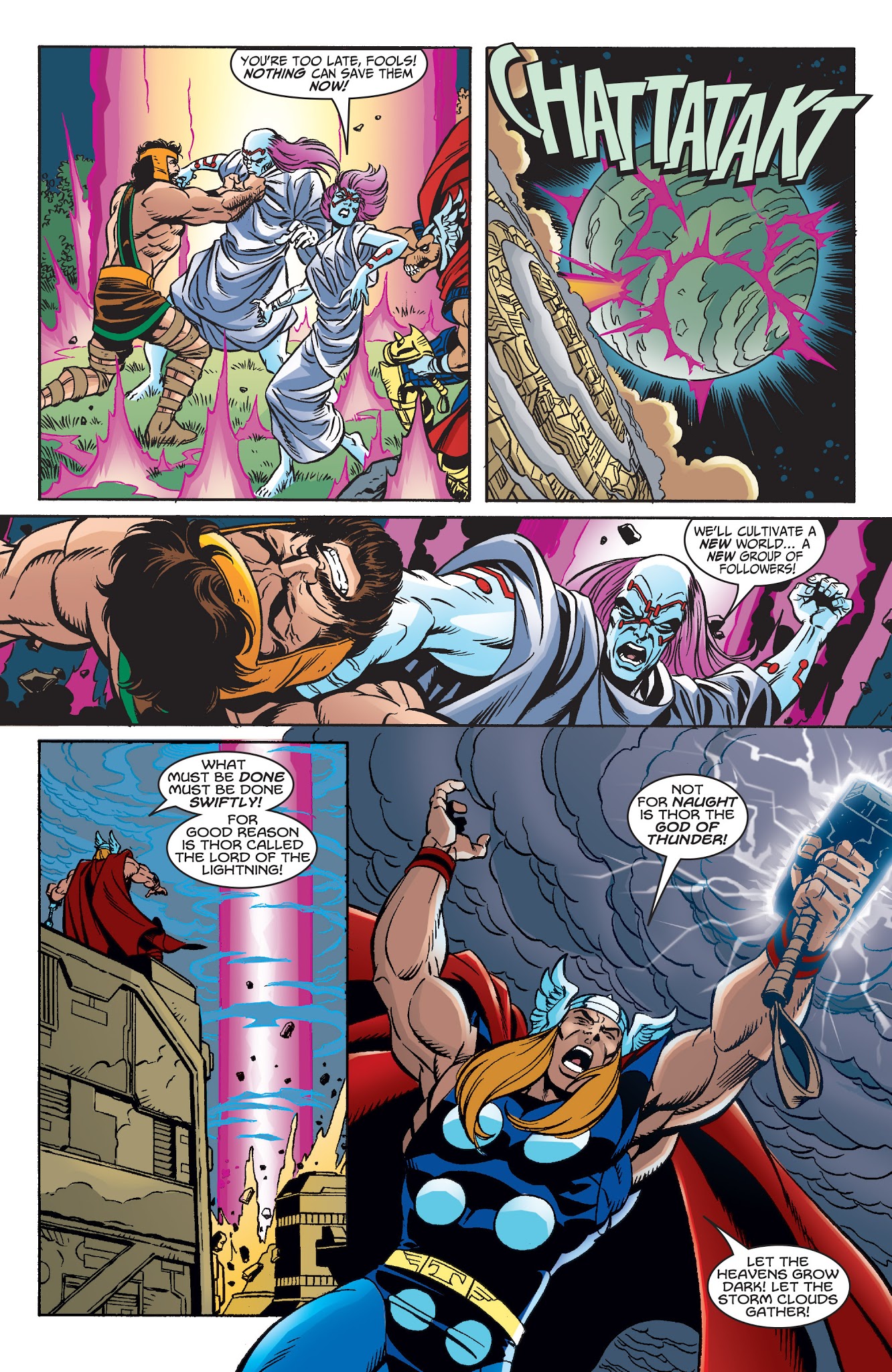 Read online Thor (1998) comic -  Issue # _Annual 2001 - 34