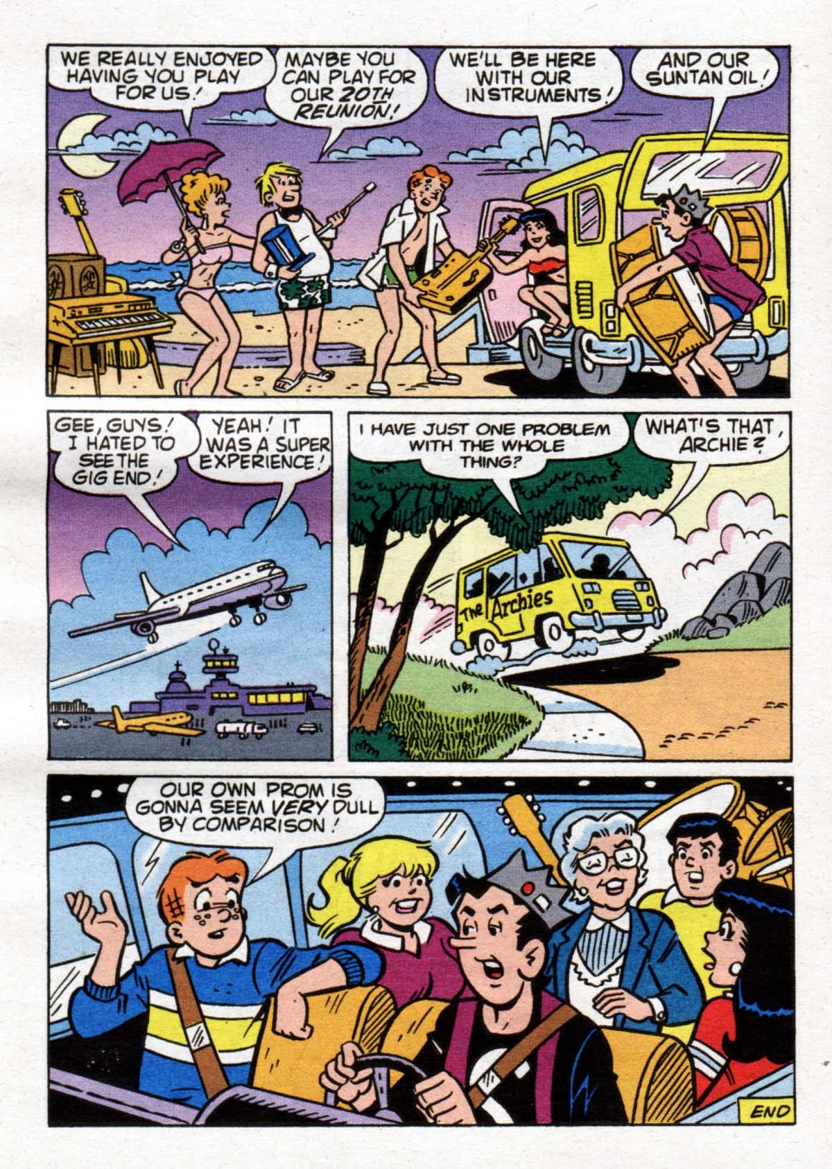 Read online Archie's Double Digest Magazine comic -  Issue #136 - 86