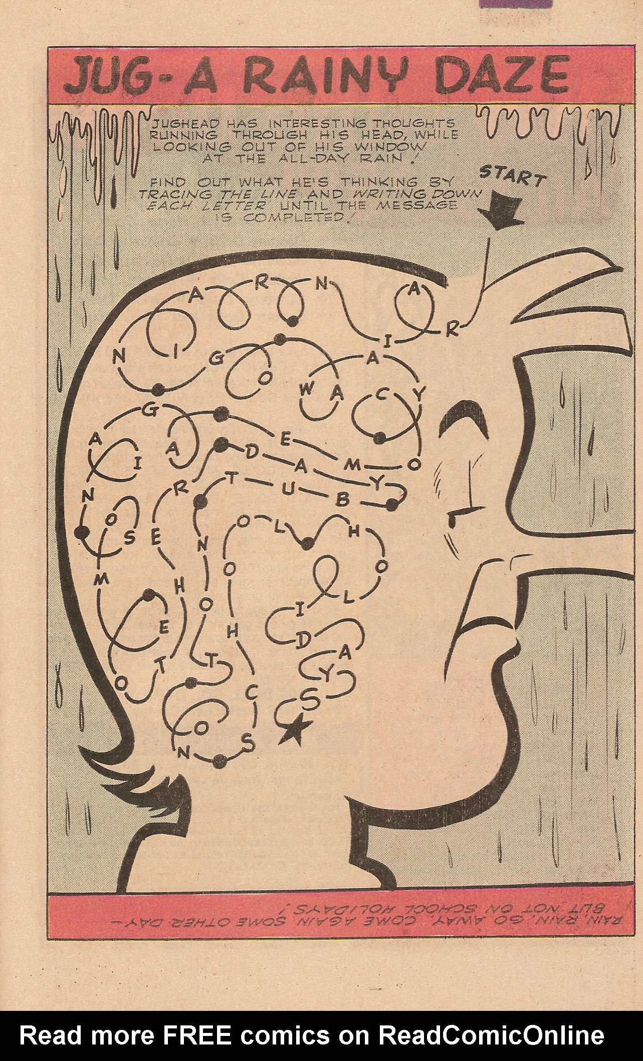 Read online Jughead's Jokes comic -  Issue #77 - 27