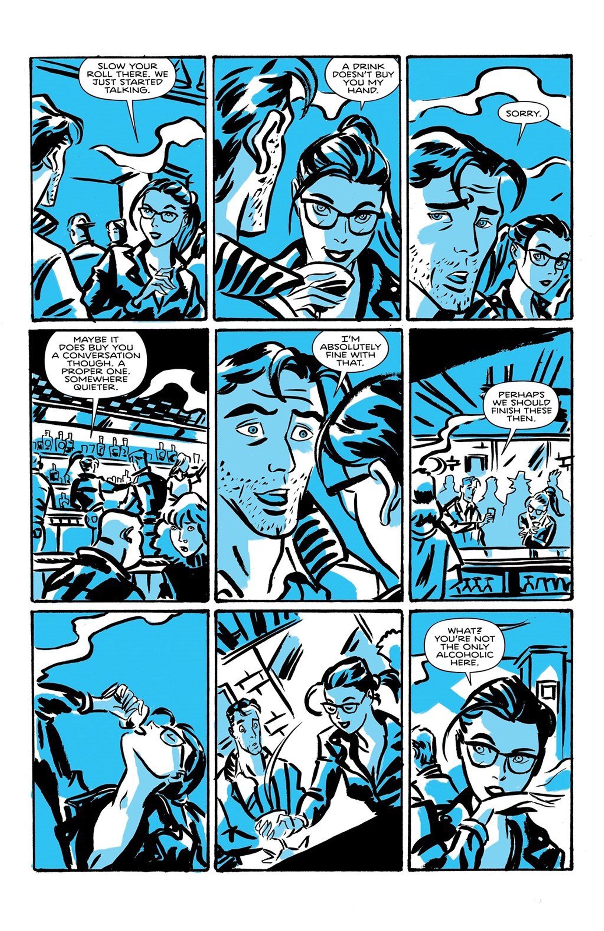 Read online Sudden Death comic -  Issue # Full - 8