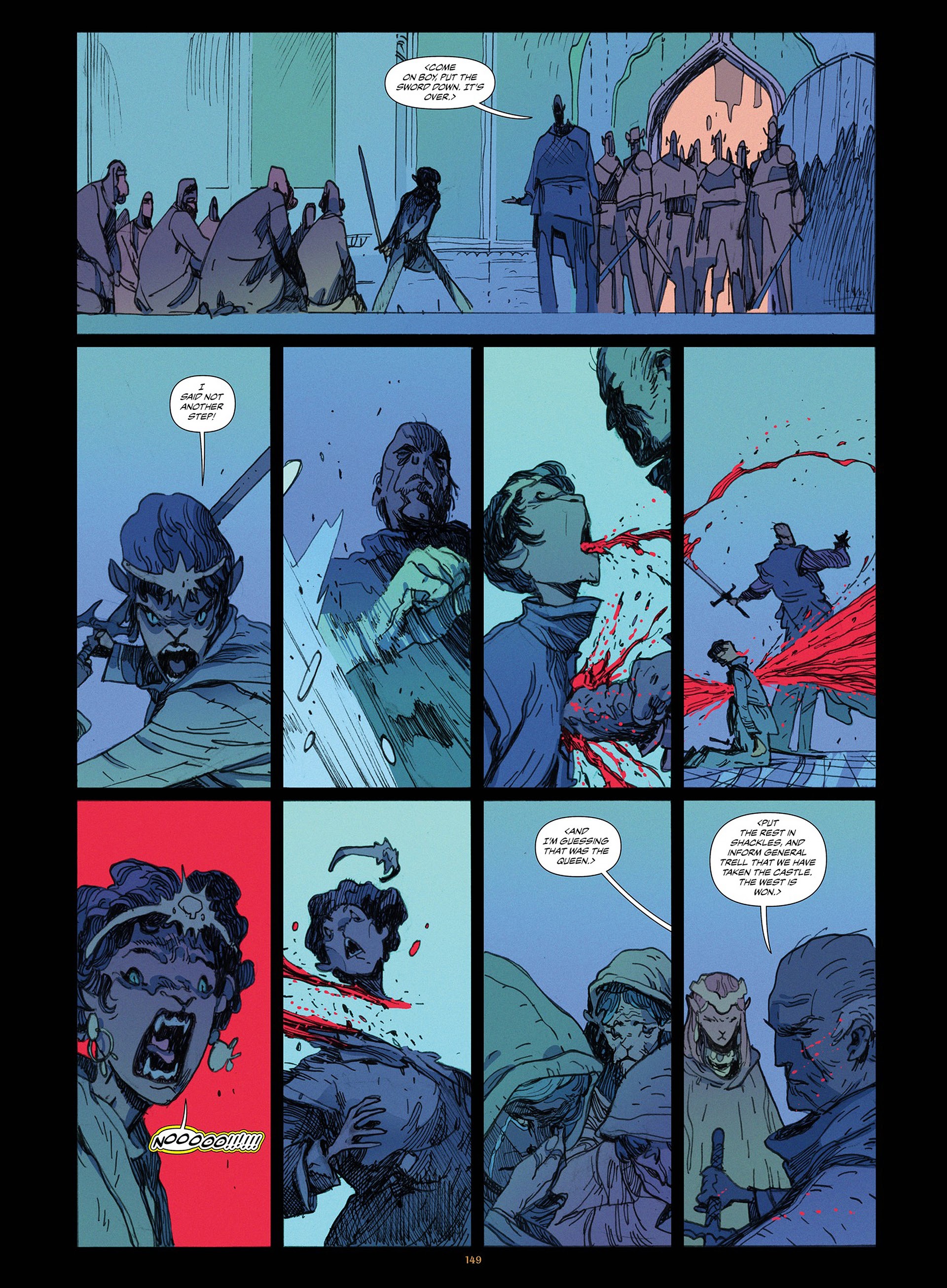 Read online Winds of Numa Sera comic -  Issue # TPB (Part 2) - 41