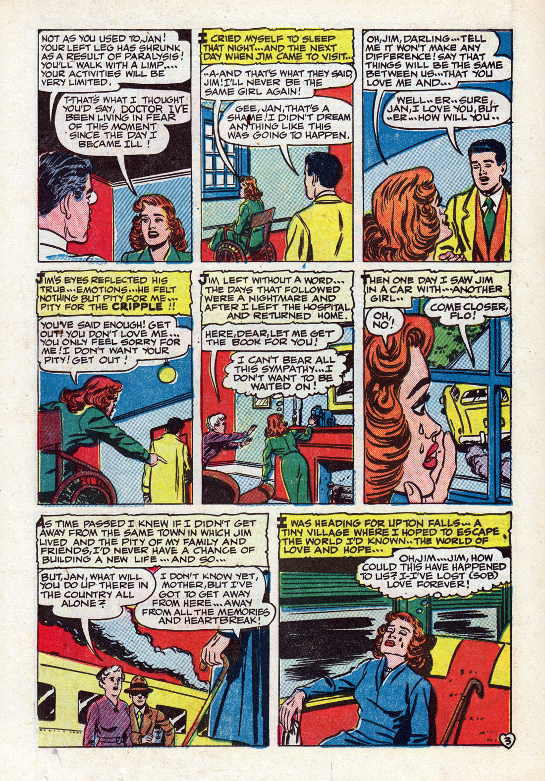 Read online Romantic Hearts comic -  Issue #9 - 22