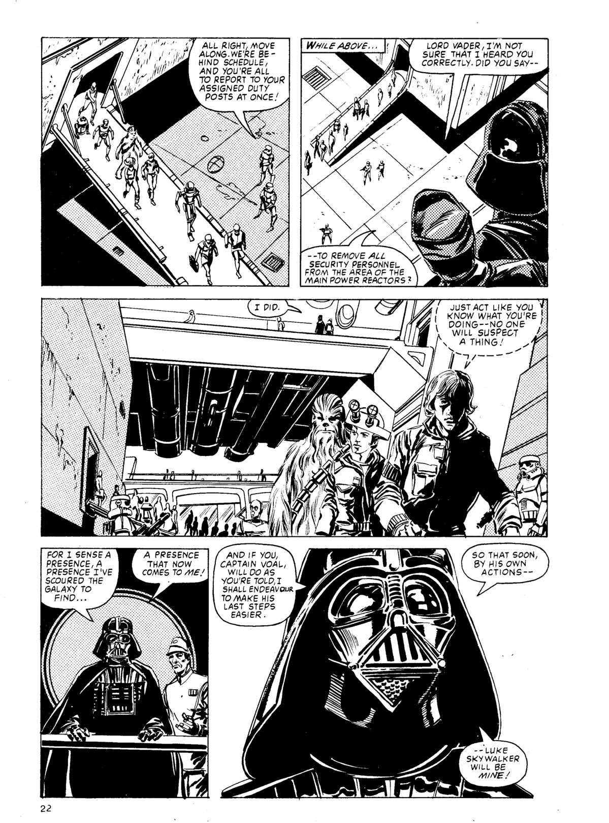 Read online Star Wars: The Empire Strikes Back comic -  Issue #147 - 22