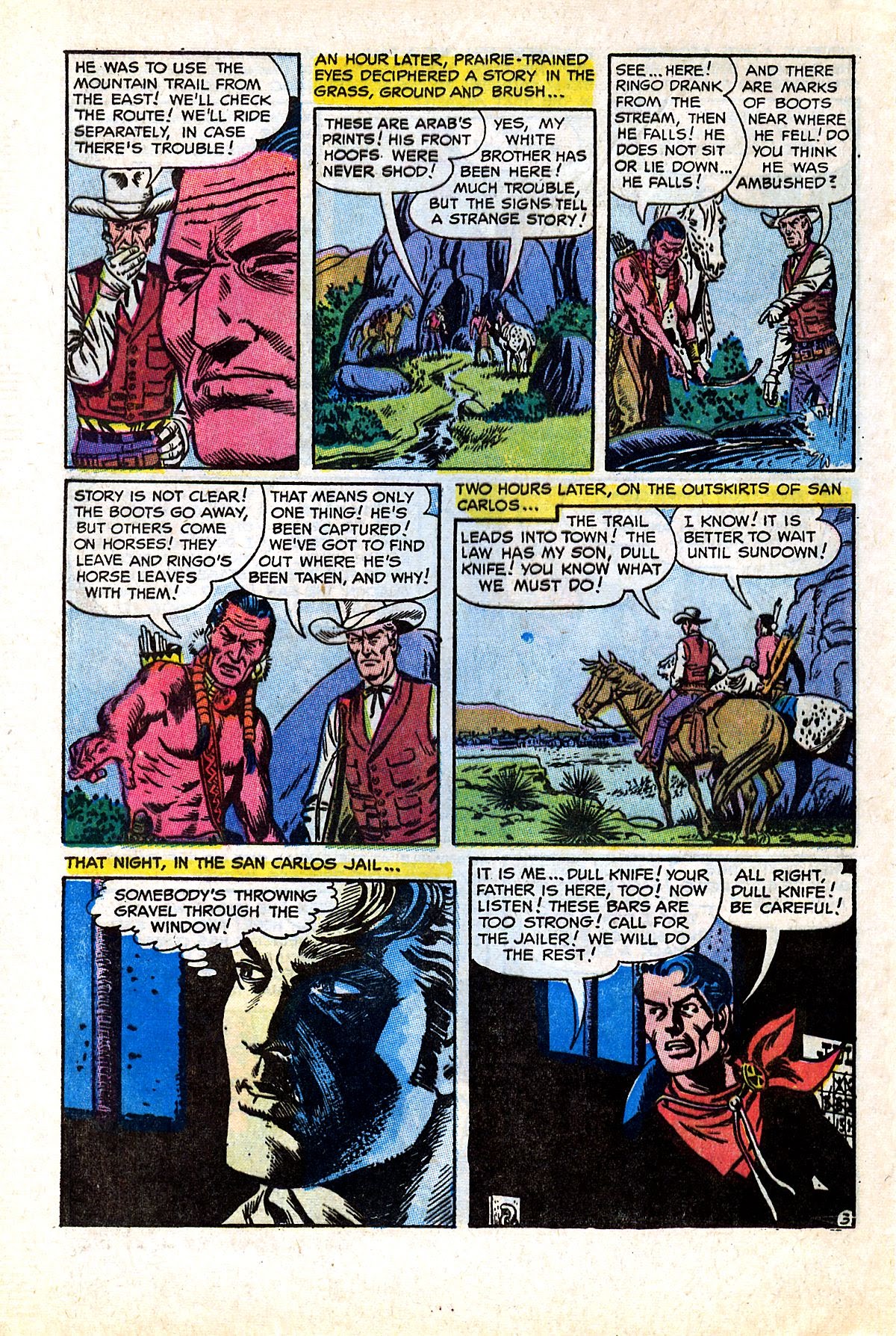 Read online Ringo Kid (1970) comic -  Issue #2 - 20