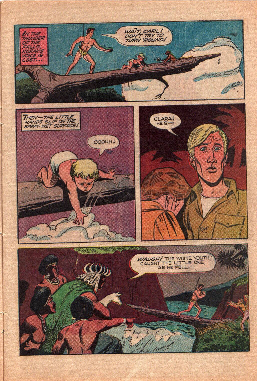 Read online Korak, Son of Tarzan (1964) comic -  Issue #23 - 9