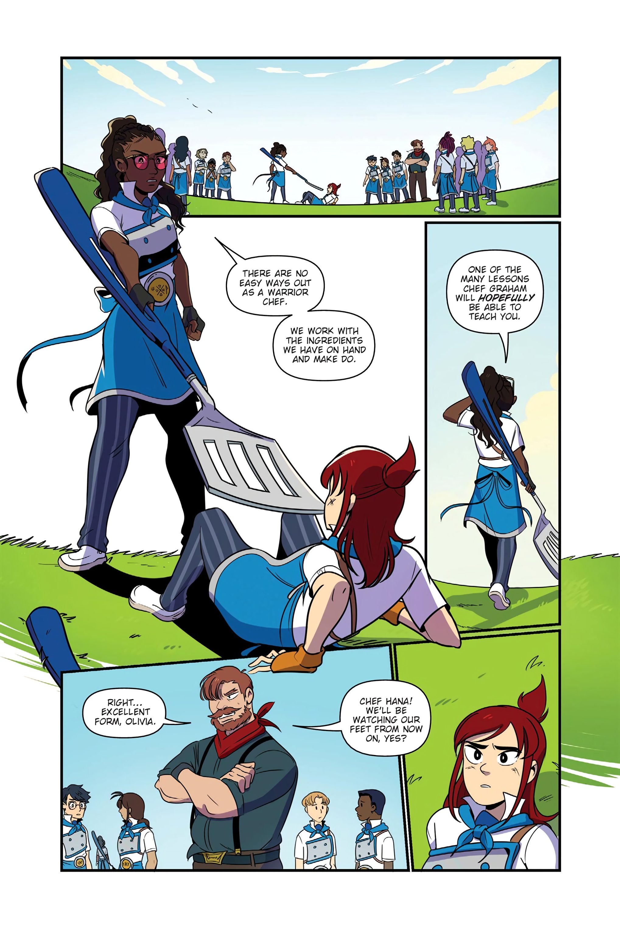Read online Cooking with Monsters: The Beginner's Guide to Culinary Combat comic -  Issue # TPB (Part 1) - 83