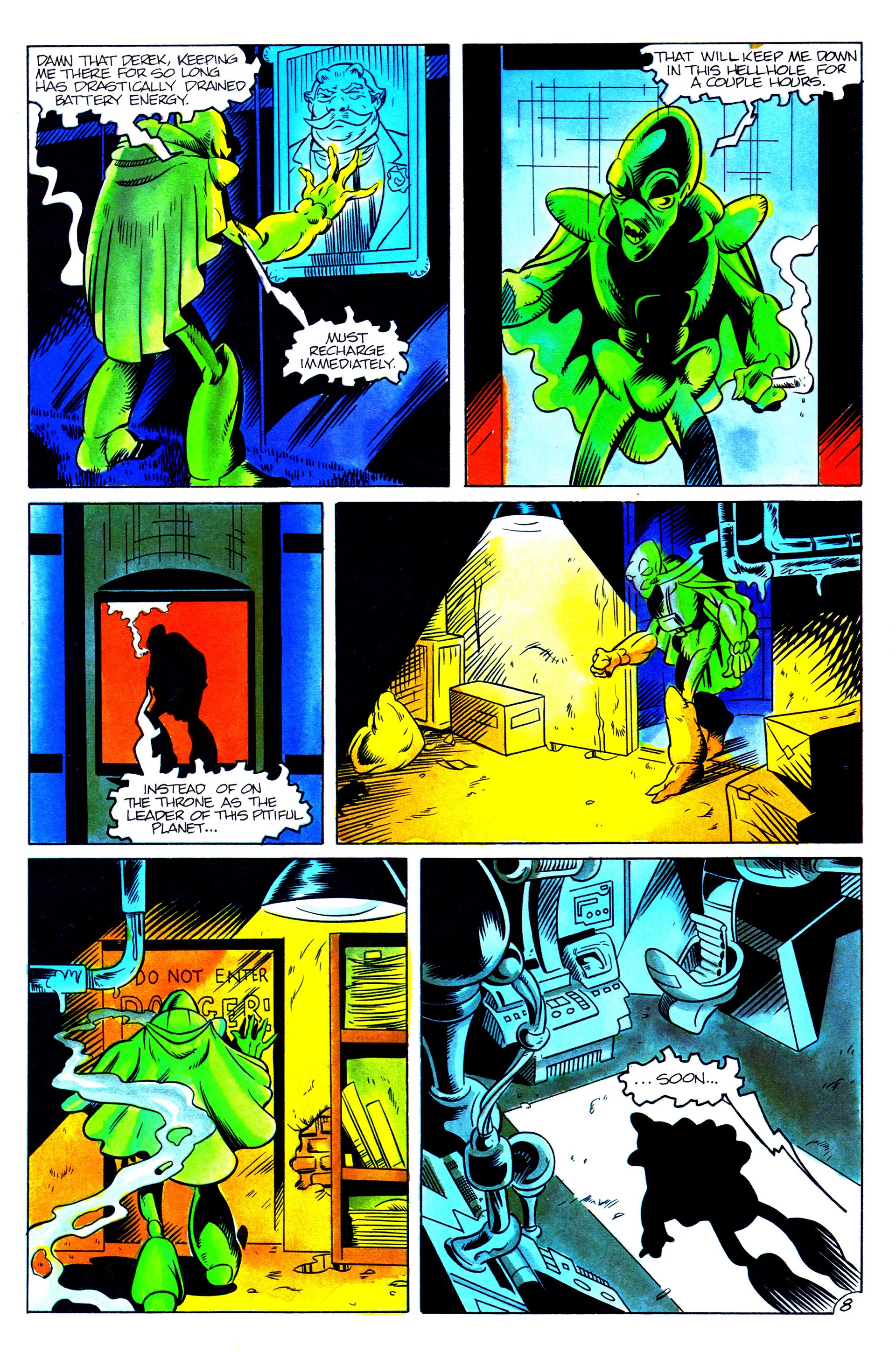 Read online Fright Night (1988) comic -  Issue #11 - 10