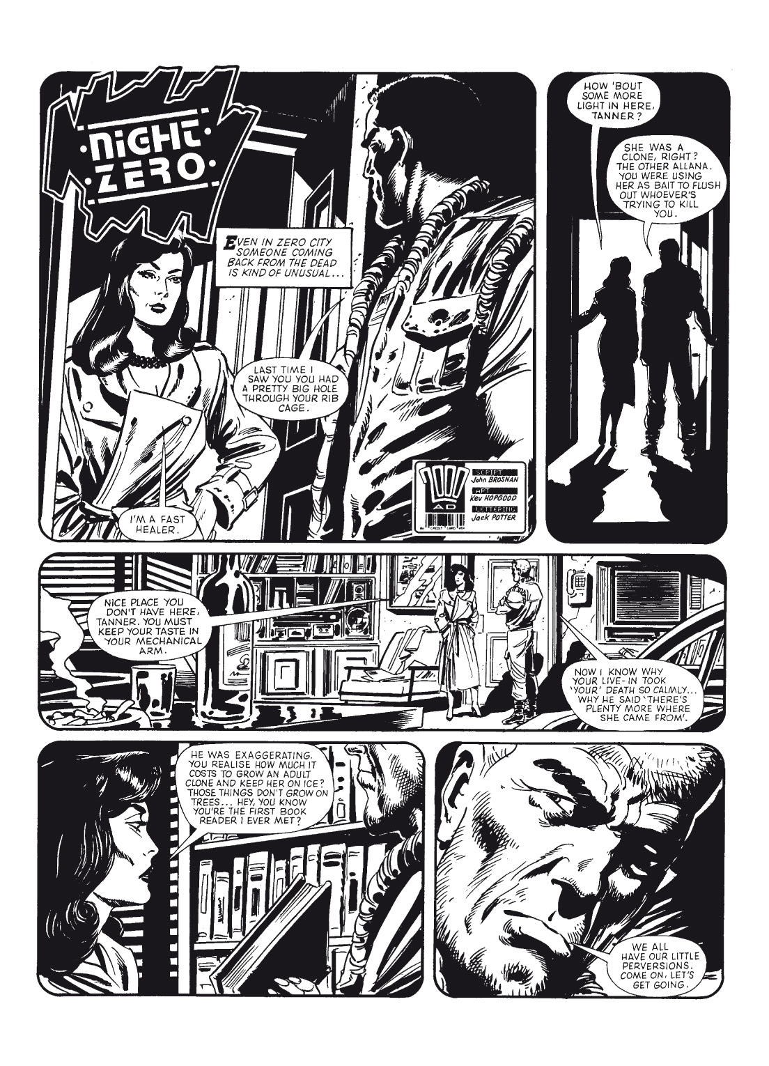 Read online Judge Dredd Megazine (Vol. 5) comic -  Issue #338 - 79