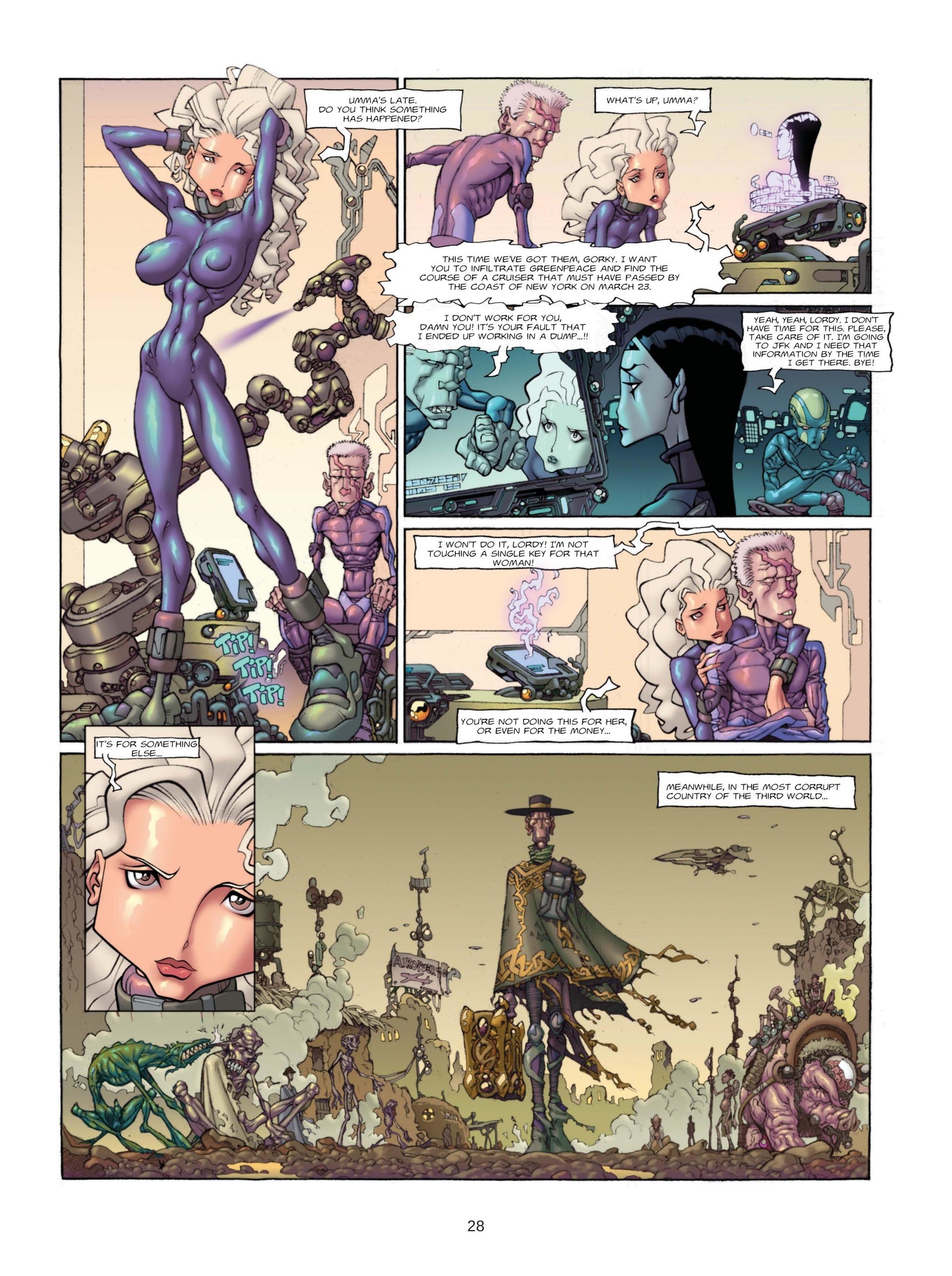 Read online Genetic Grunge comic -  Issue #2 - 30