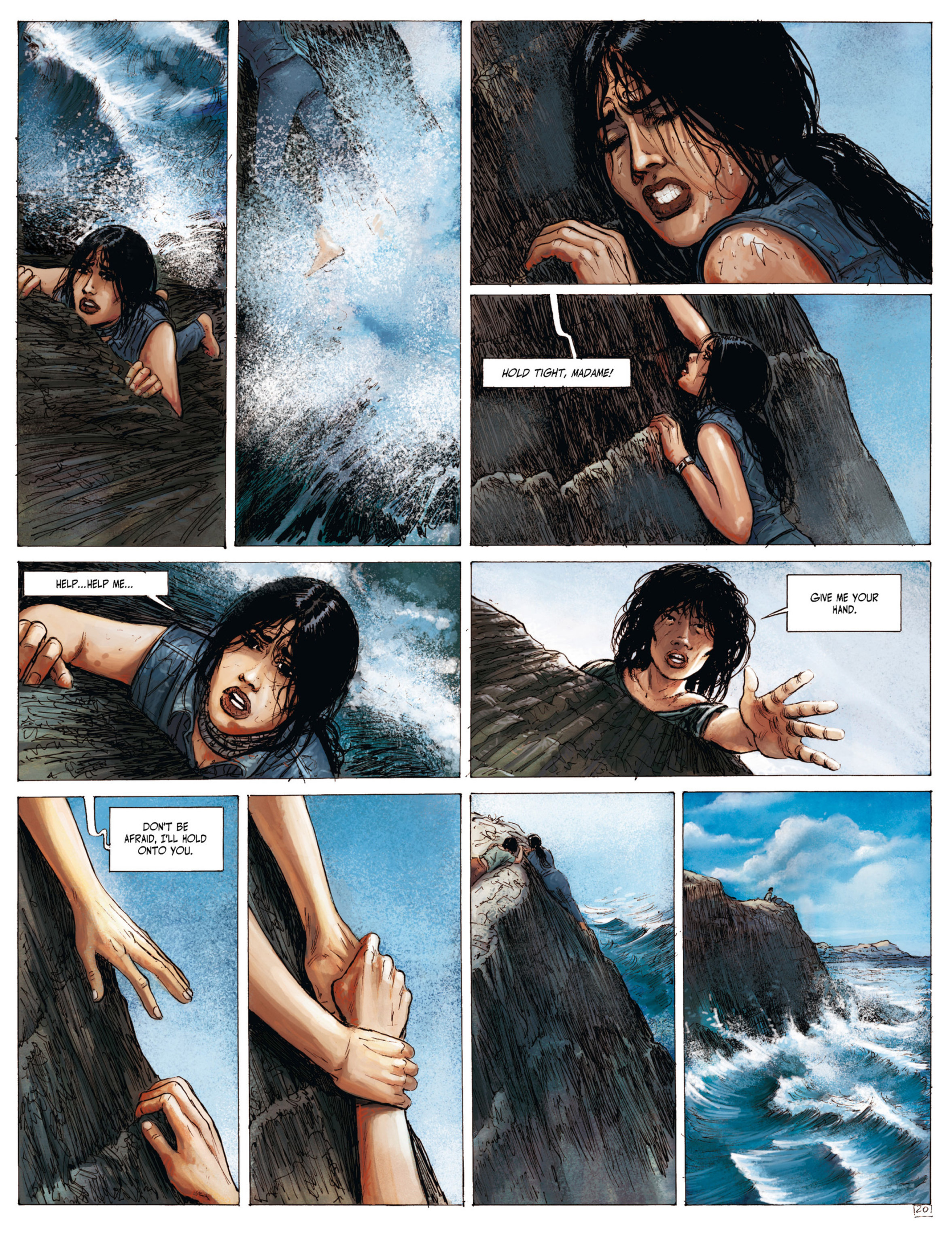 Read online El Niño comic -  Issue #5 - 23