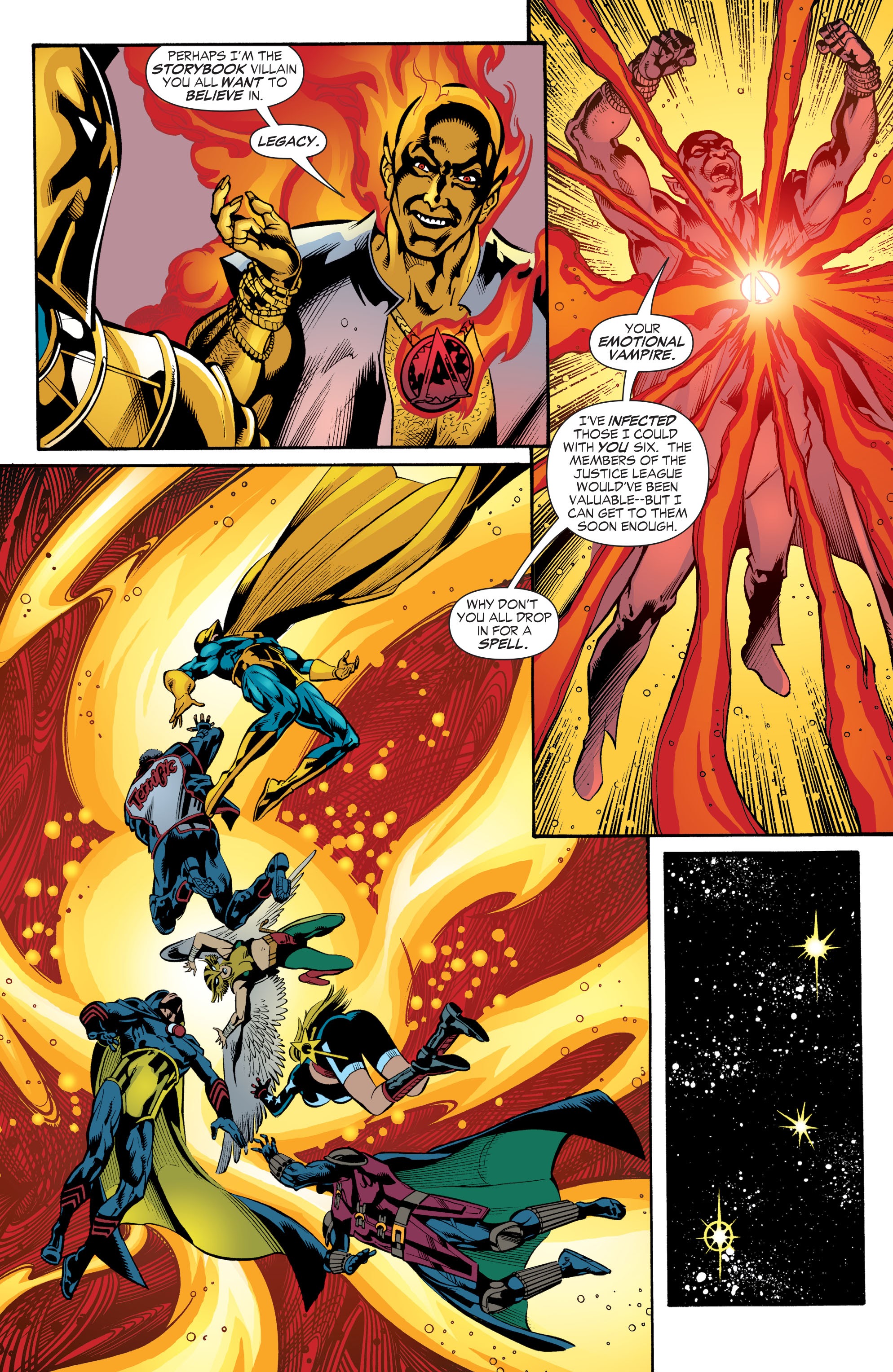 Read online JSA by Geoff Johns comic -  Issue # TPB 3 (Part 2) - 89
