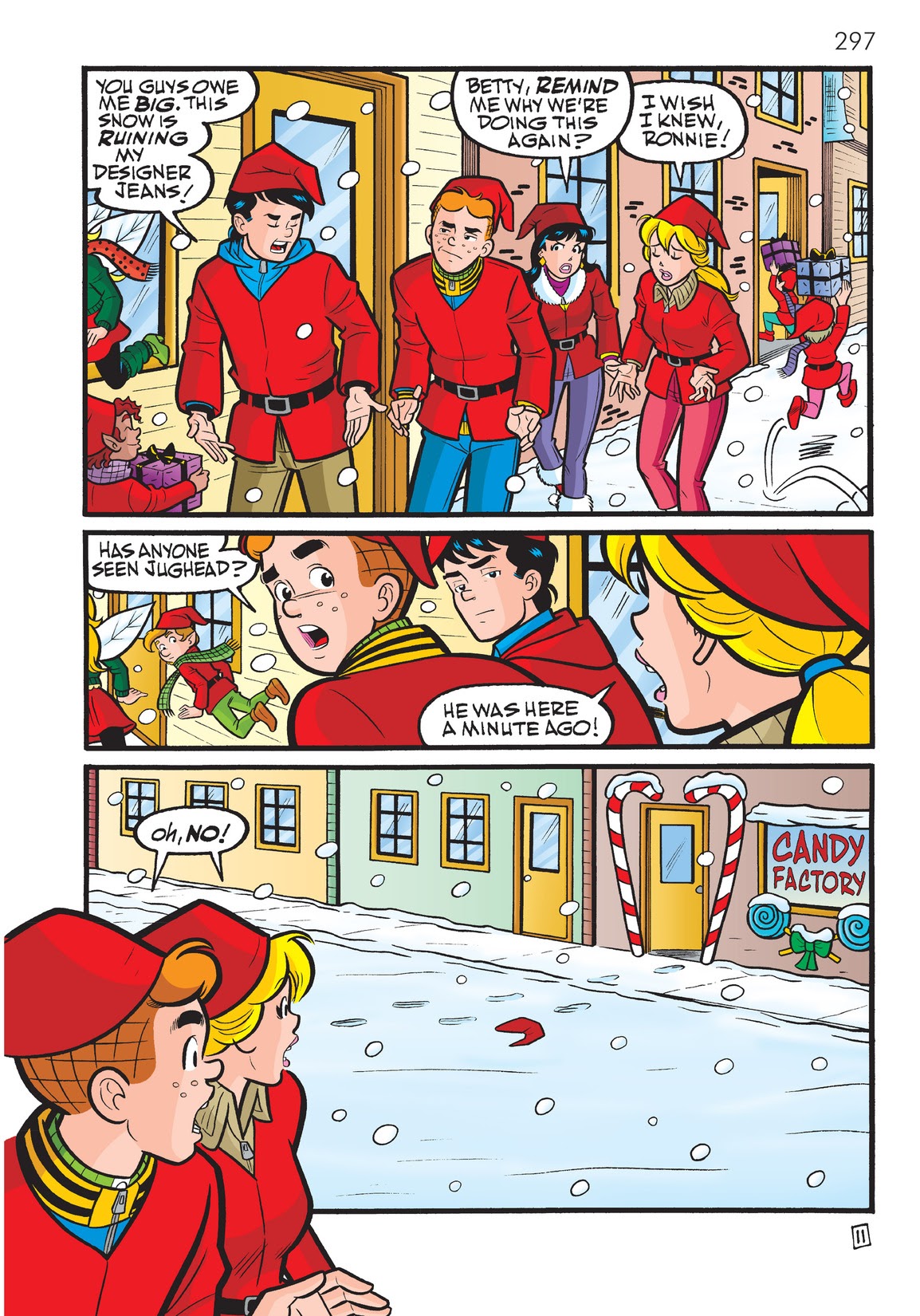 Read online Archie's Favorite Christmas Comics comic -  Issue # TPB (Part 3) - 98