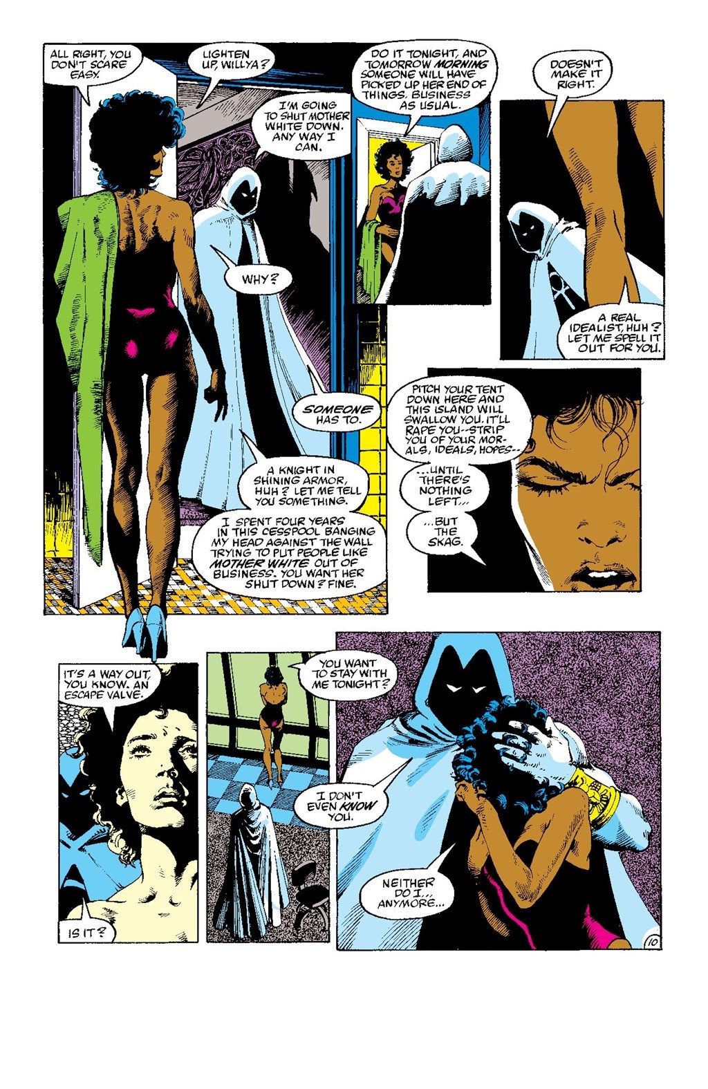 Read online Moon Knight Epic Collection comic -  Issue # TPB 4 (Part 2) - 75