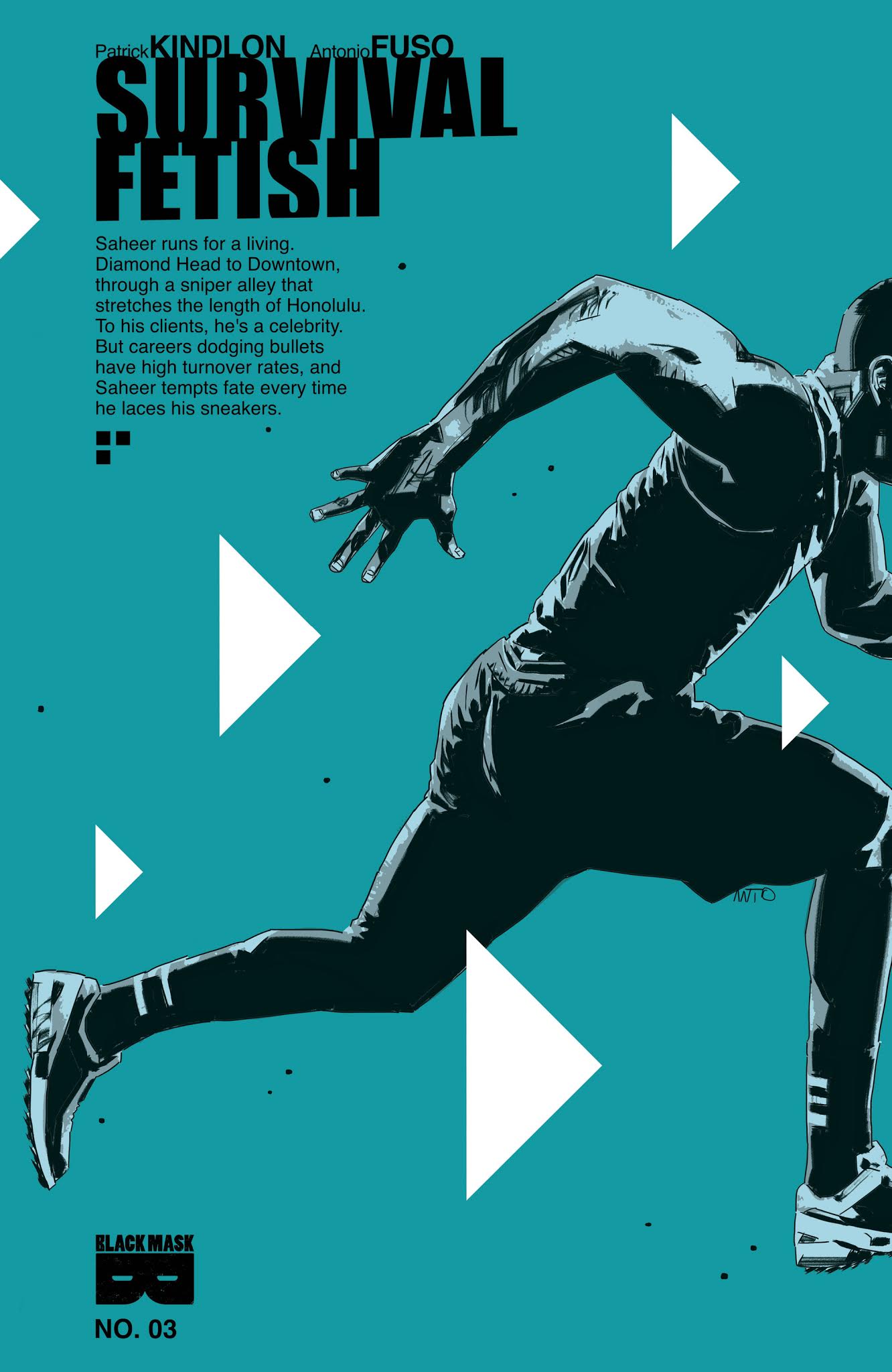 Read online Survival Fetish comic -  Issue #3 - 1