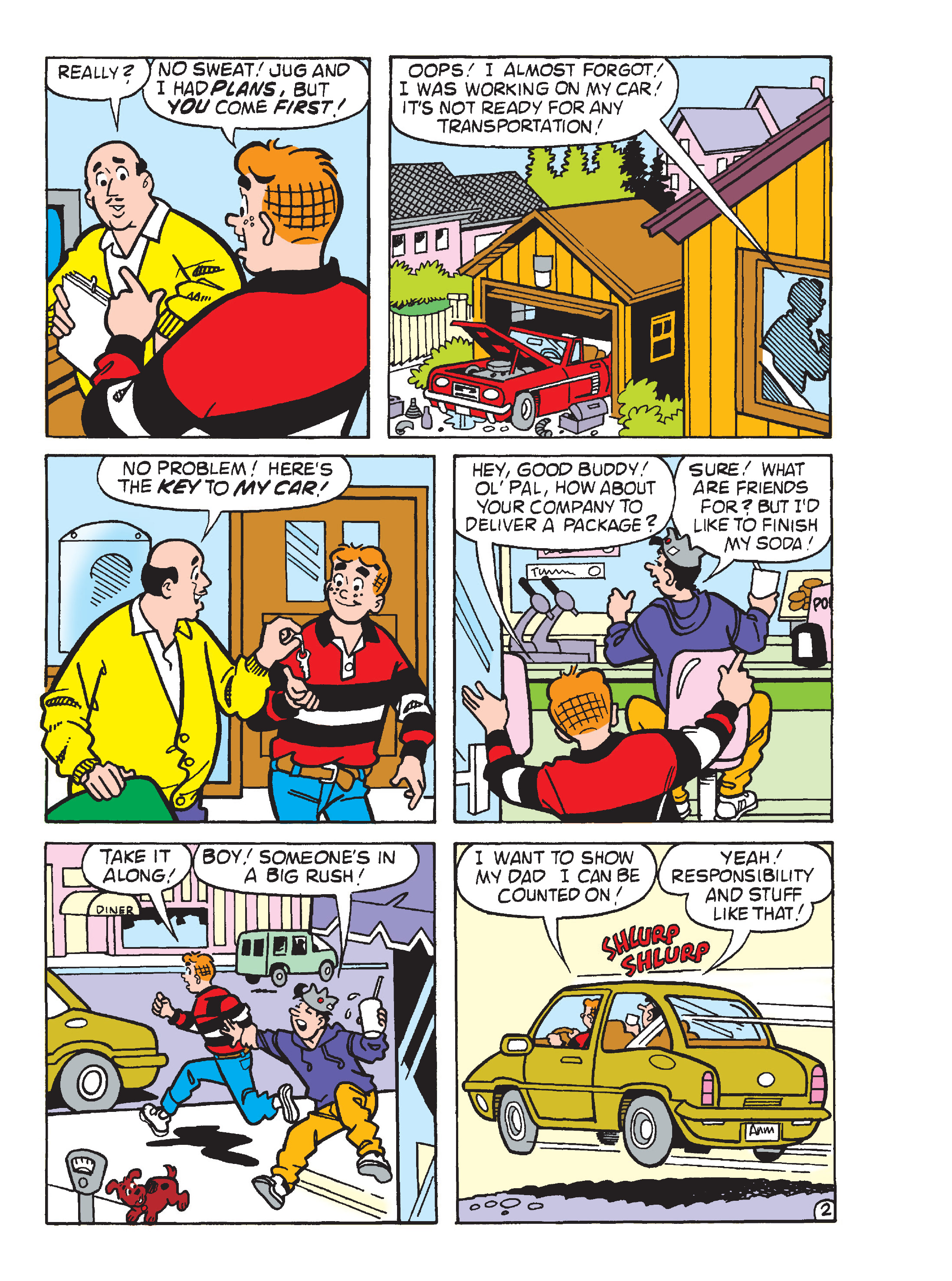 Read online Archie's Double Digest Magazine comic -  Issue #302 - 19