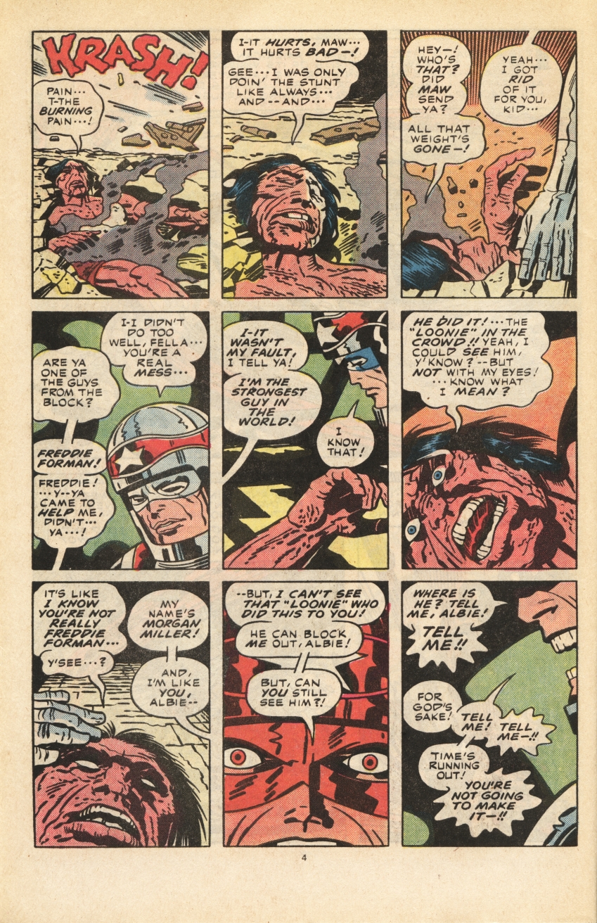 Read online Silver Star comic -  Issue #4 - 5