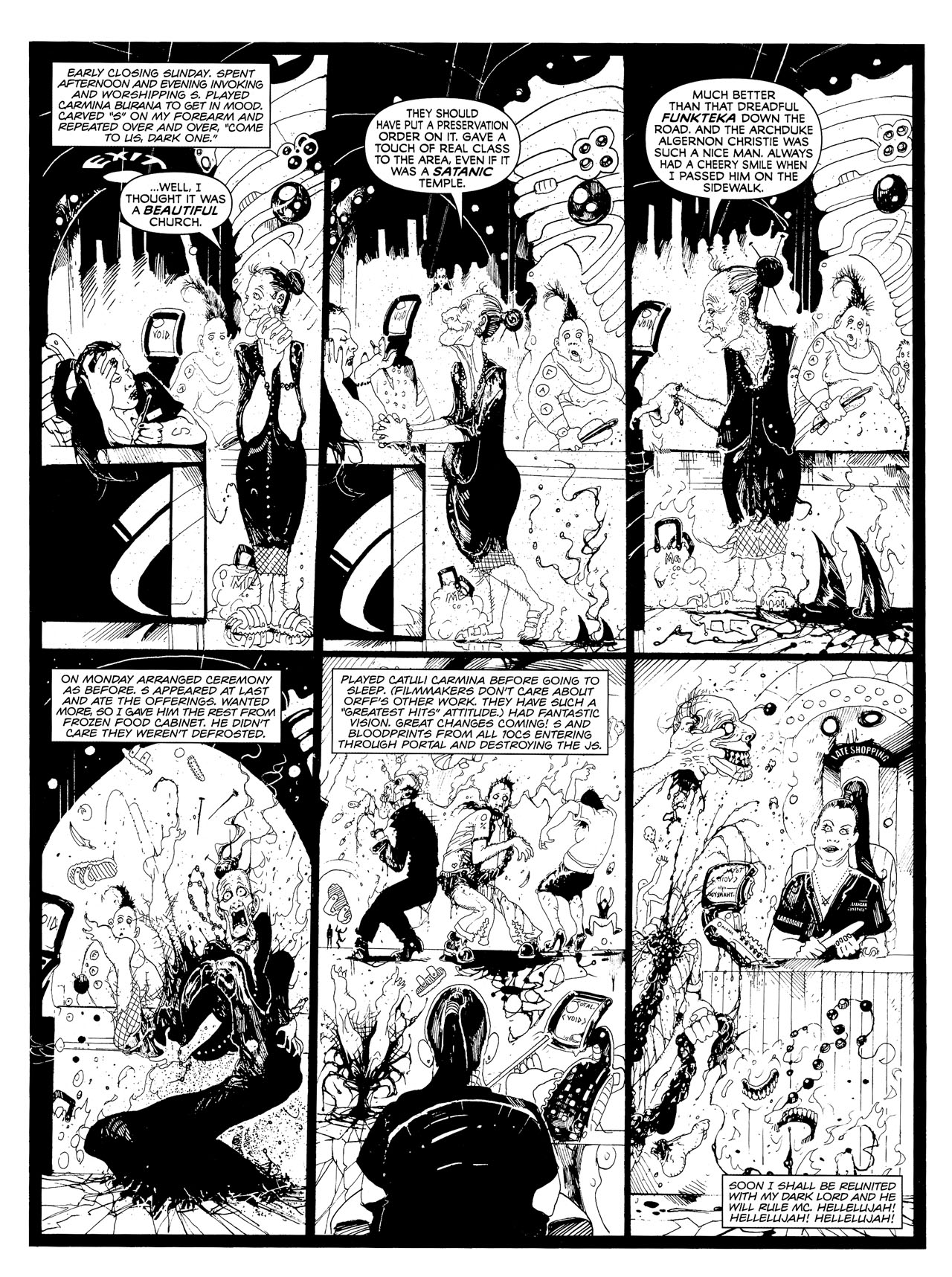 Read online Judge Dredd Megazine (Vol. 5) comic -  Issue #257 - 33