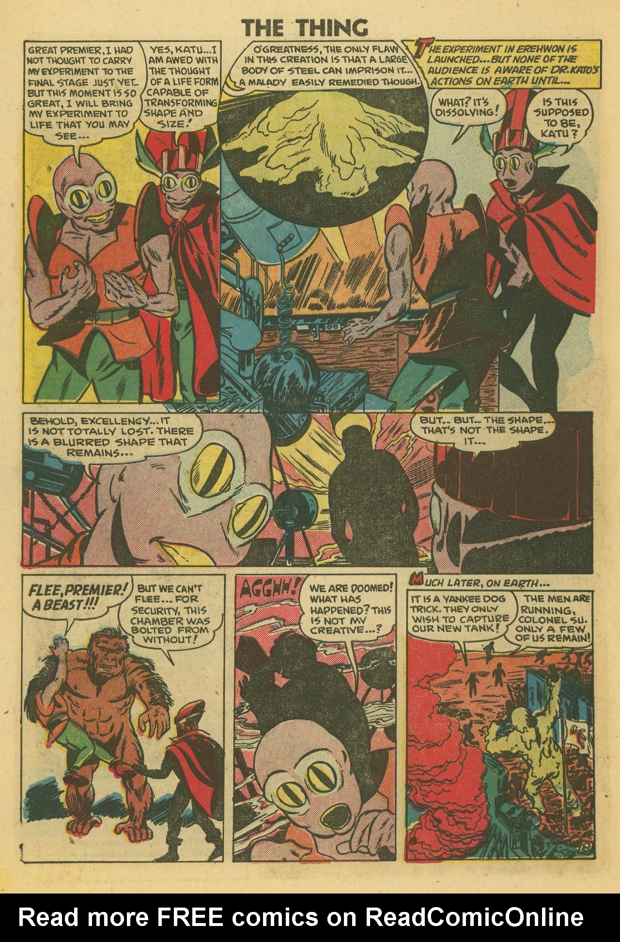 Read online The Thing! (1952) comic -  Issue #1 - 10