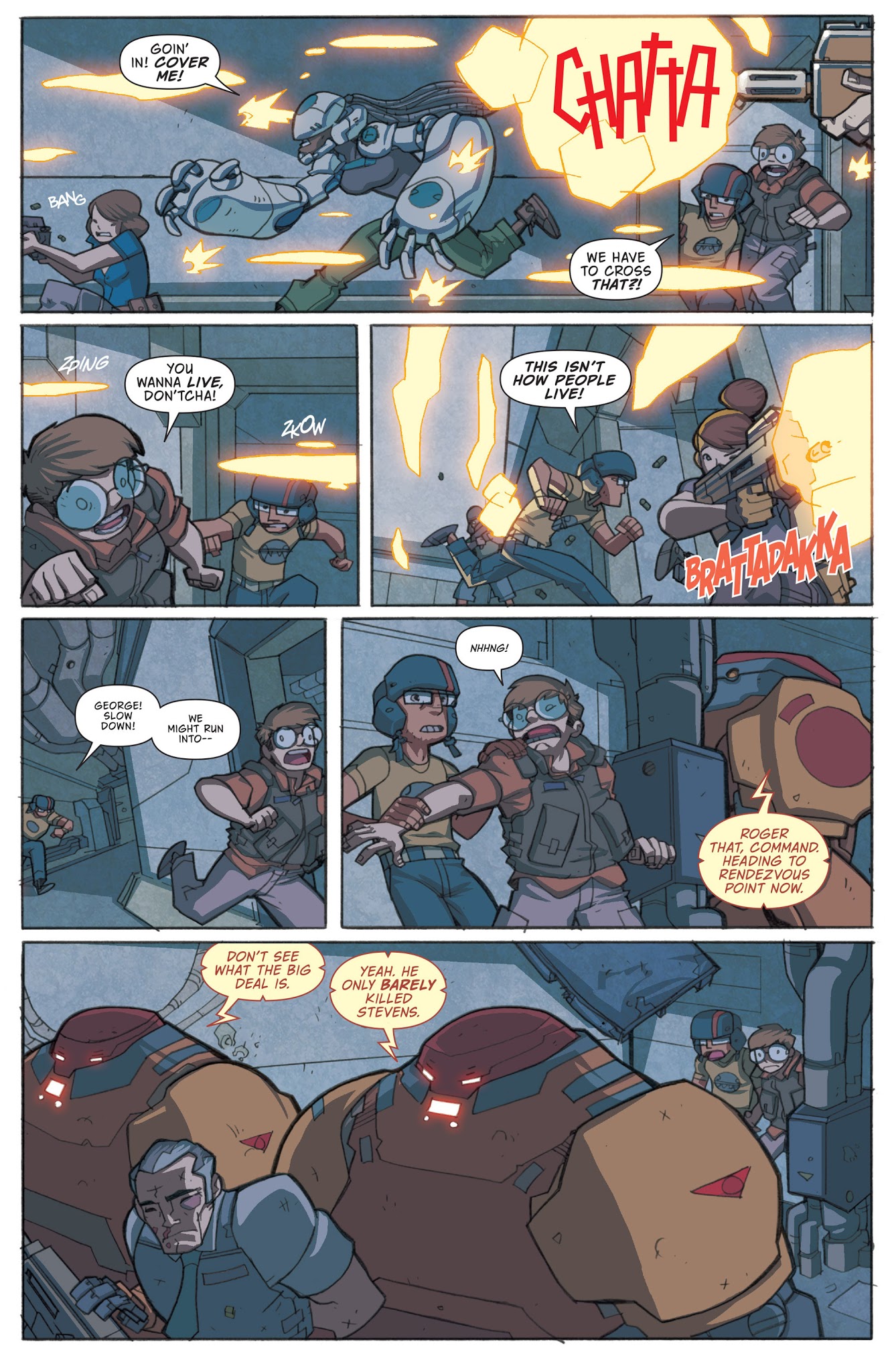 Read online Atomic Robo and the Savage Sword of Dr. Dinosaur comic -  Issue #4 - 20