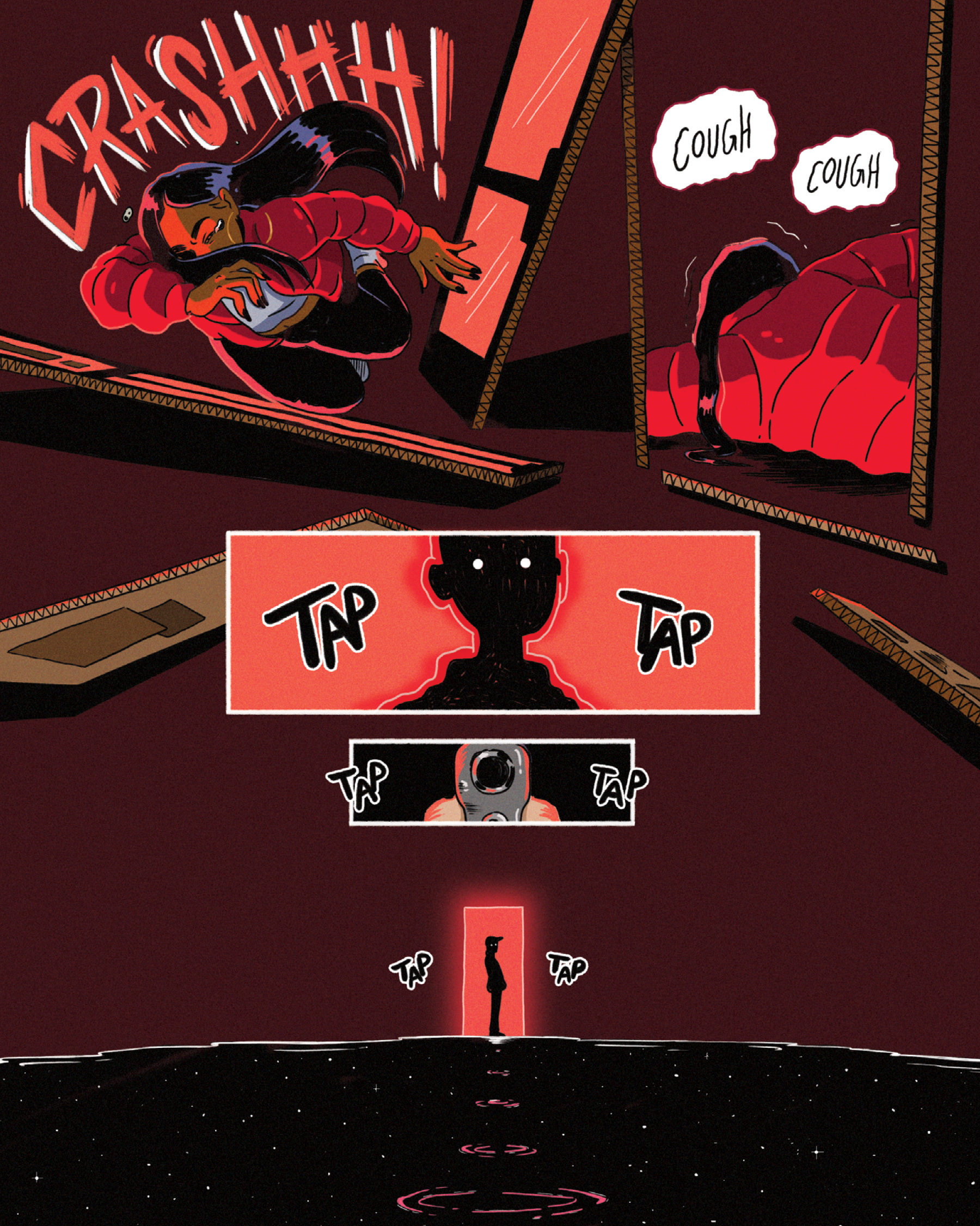 Read online Shades of Fear comic -  Issue # TPB - 113