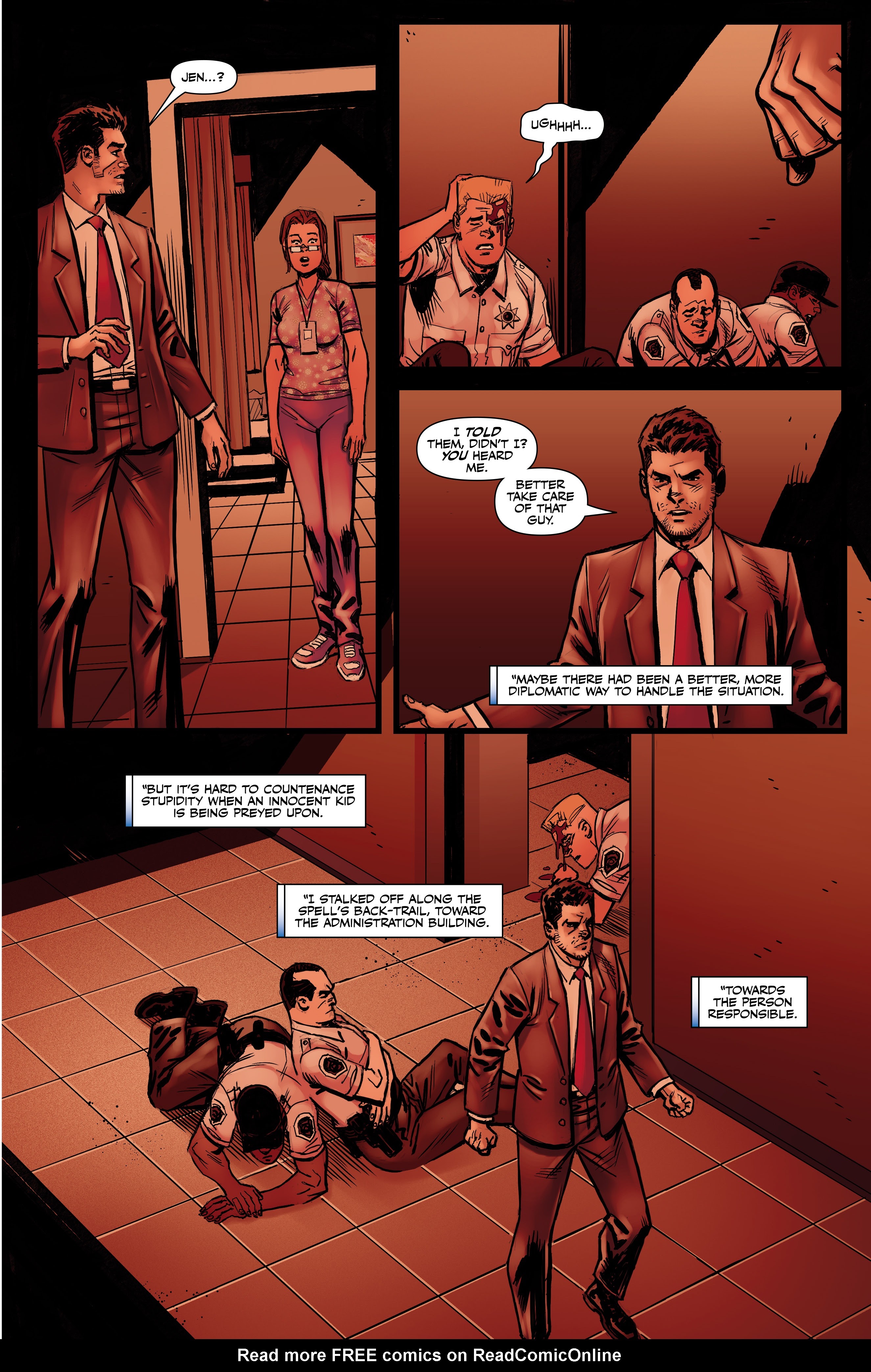 Read online Jim Butcher's The Dresden Files: Bigfoot comic -  Issue # TPB - 69