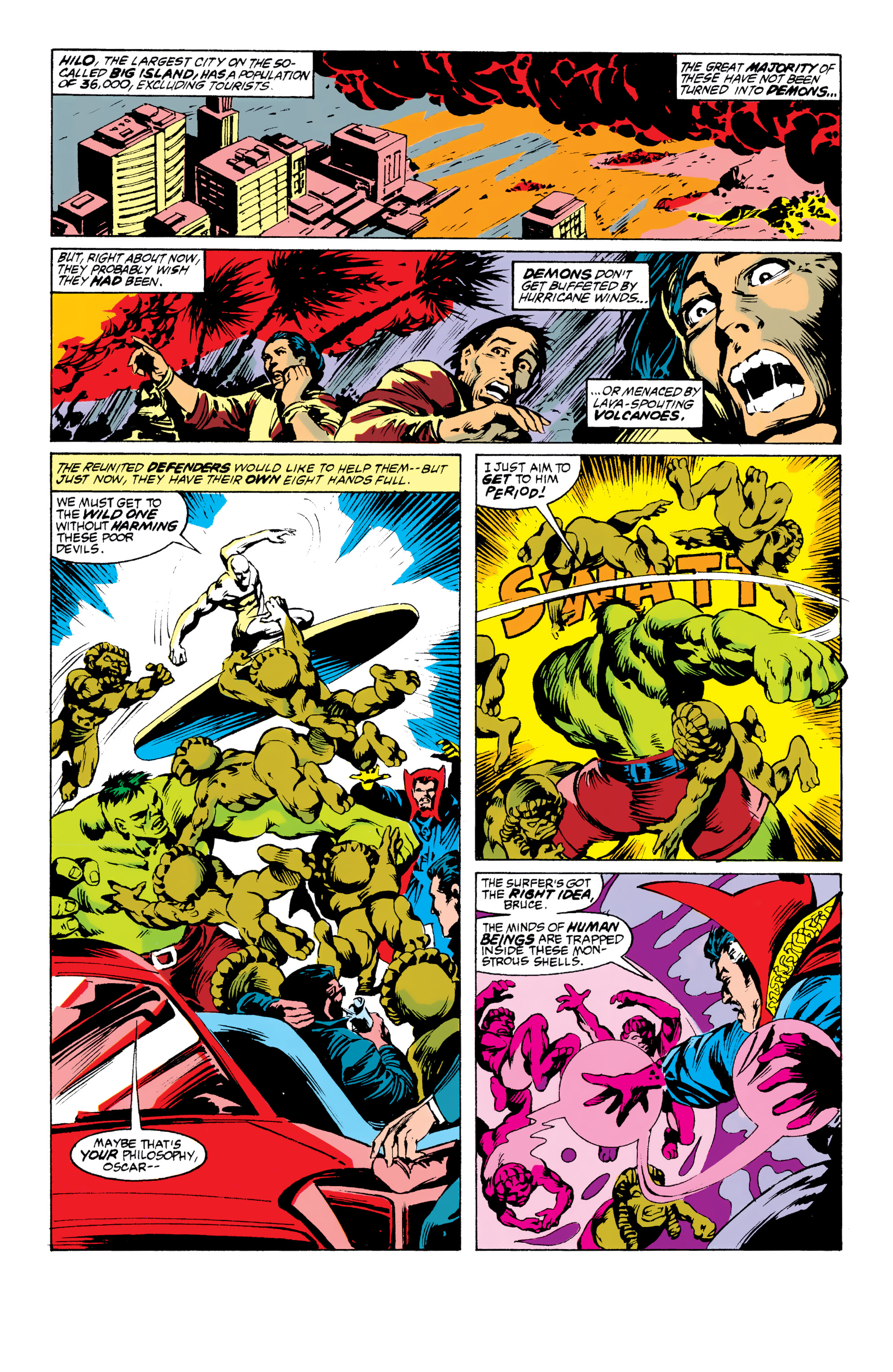 Read online Doctor Strange, Sorcerer Supreme Omnibus comic -  Issue # TPB 2 (Part 2) - 23