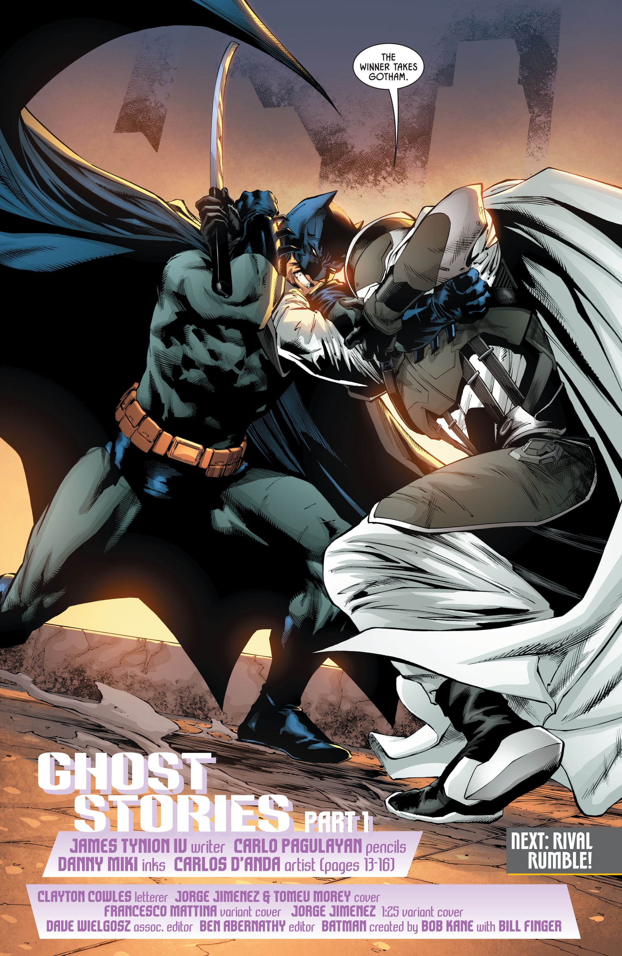 Read online Batman (2016) comic -  Issue #102 - 22