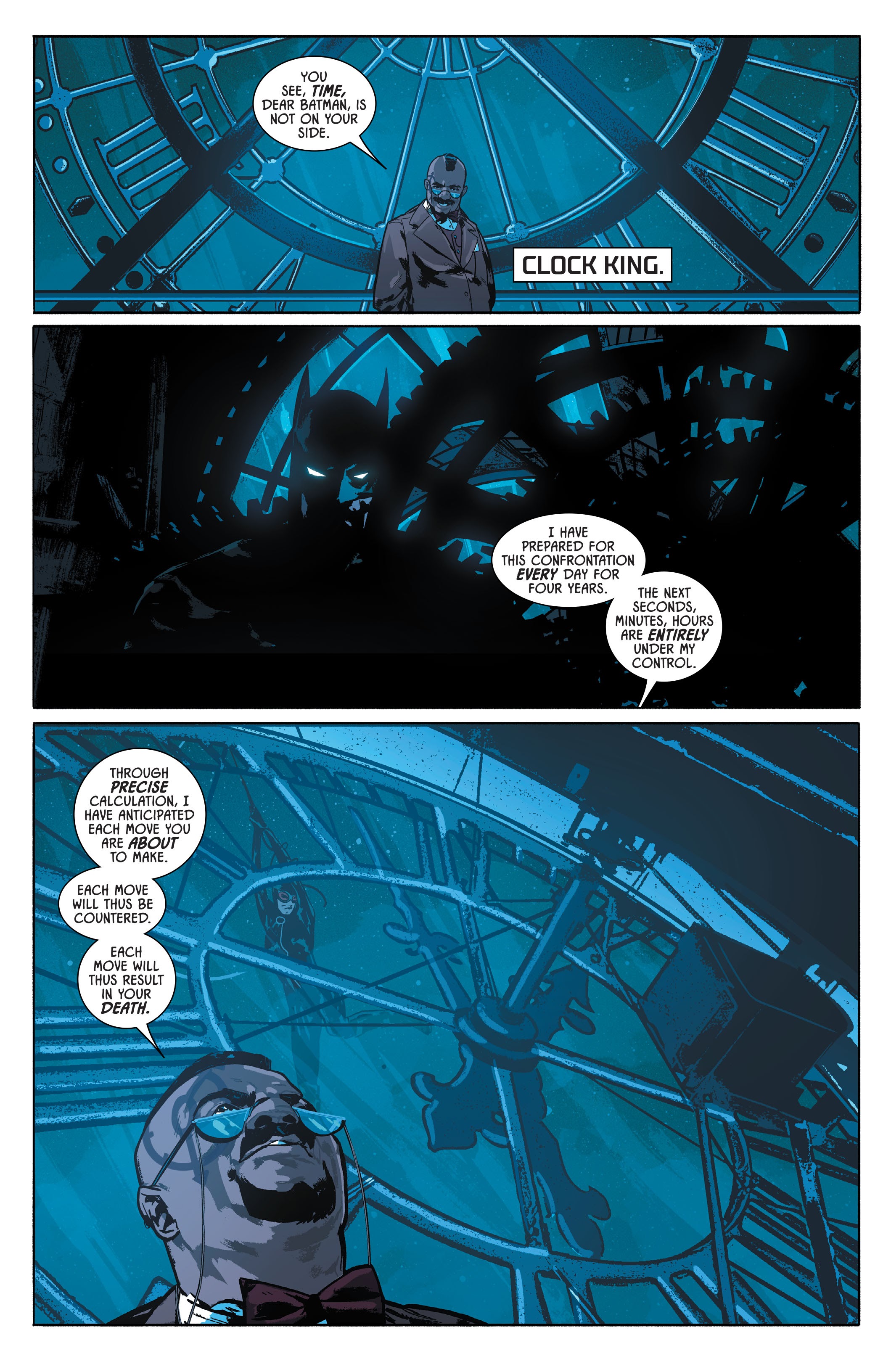 Read online Batman: Rebirth Deluxe Edition comic -  Issue # TPB 1 (Part 4) - 1