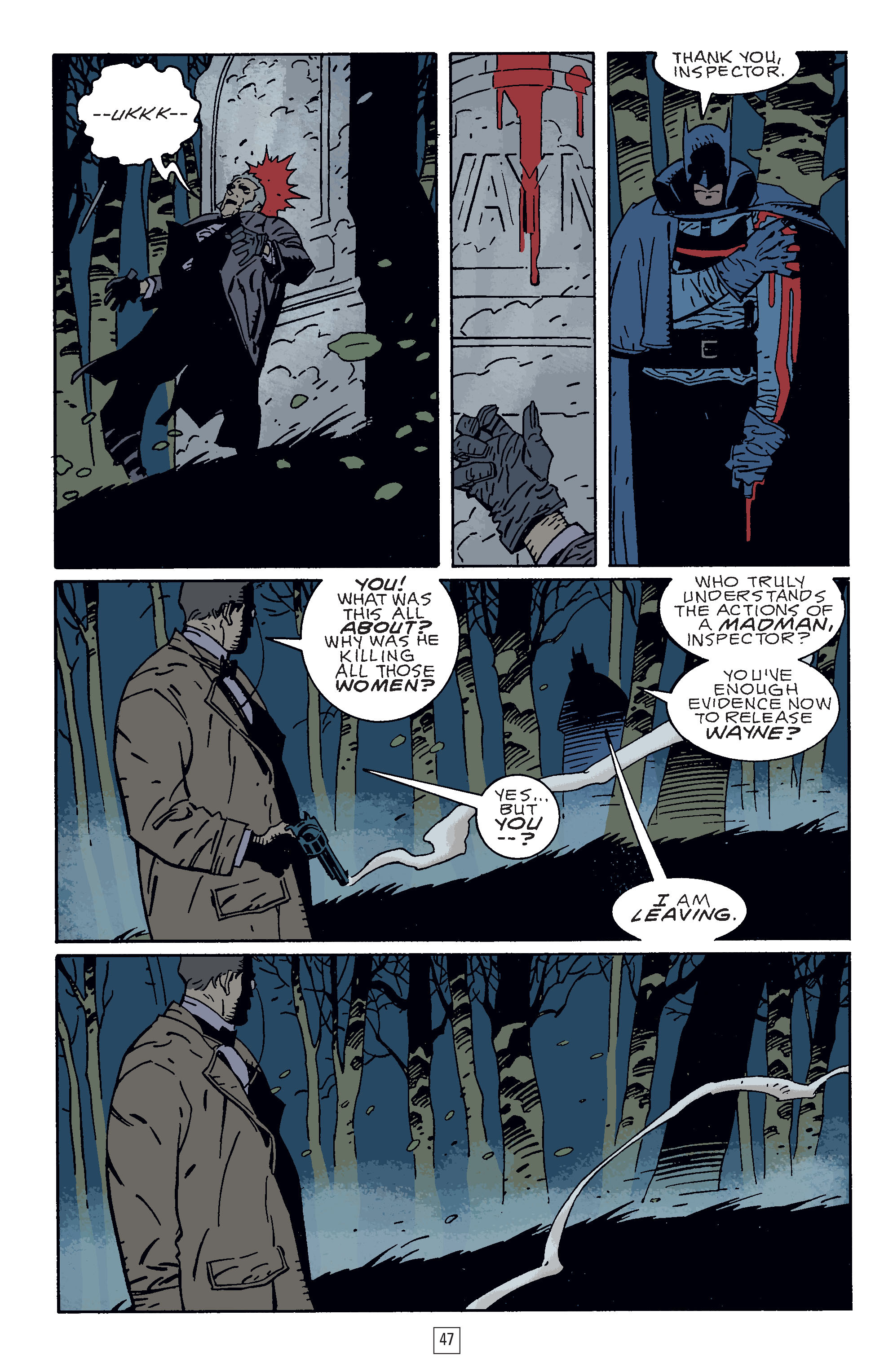 Read online Batman: Gotham by Gaslight comic -  Issue #1 - 49