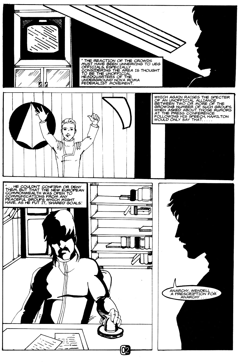 Read online Robotech: Return to Macross comic -  Issue #30 - 4