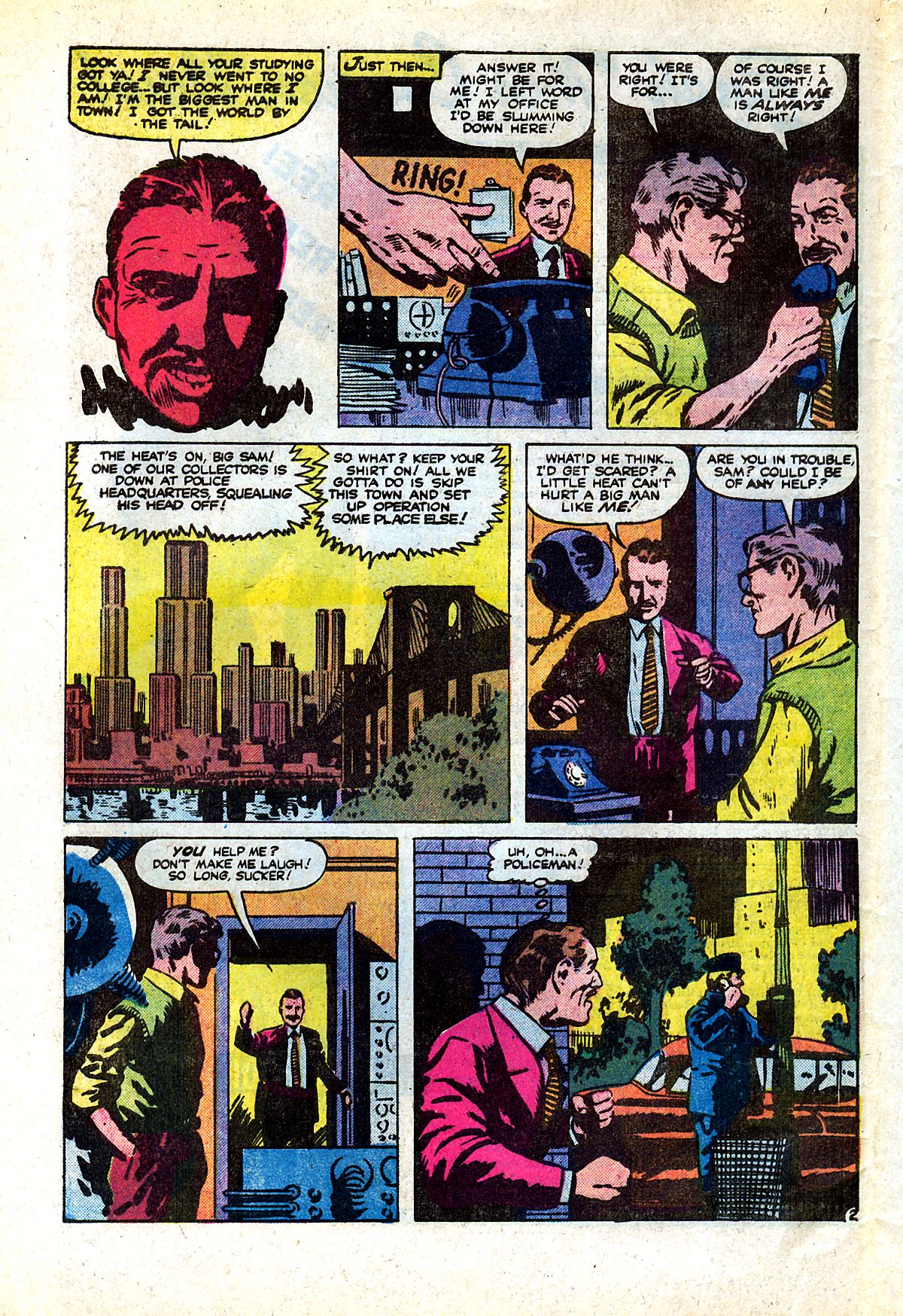 Read online Weird Wonder Tales comic -  Issue #7 - 32