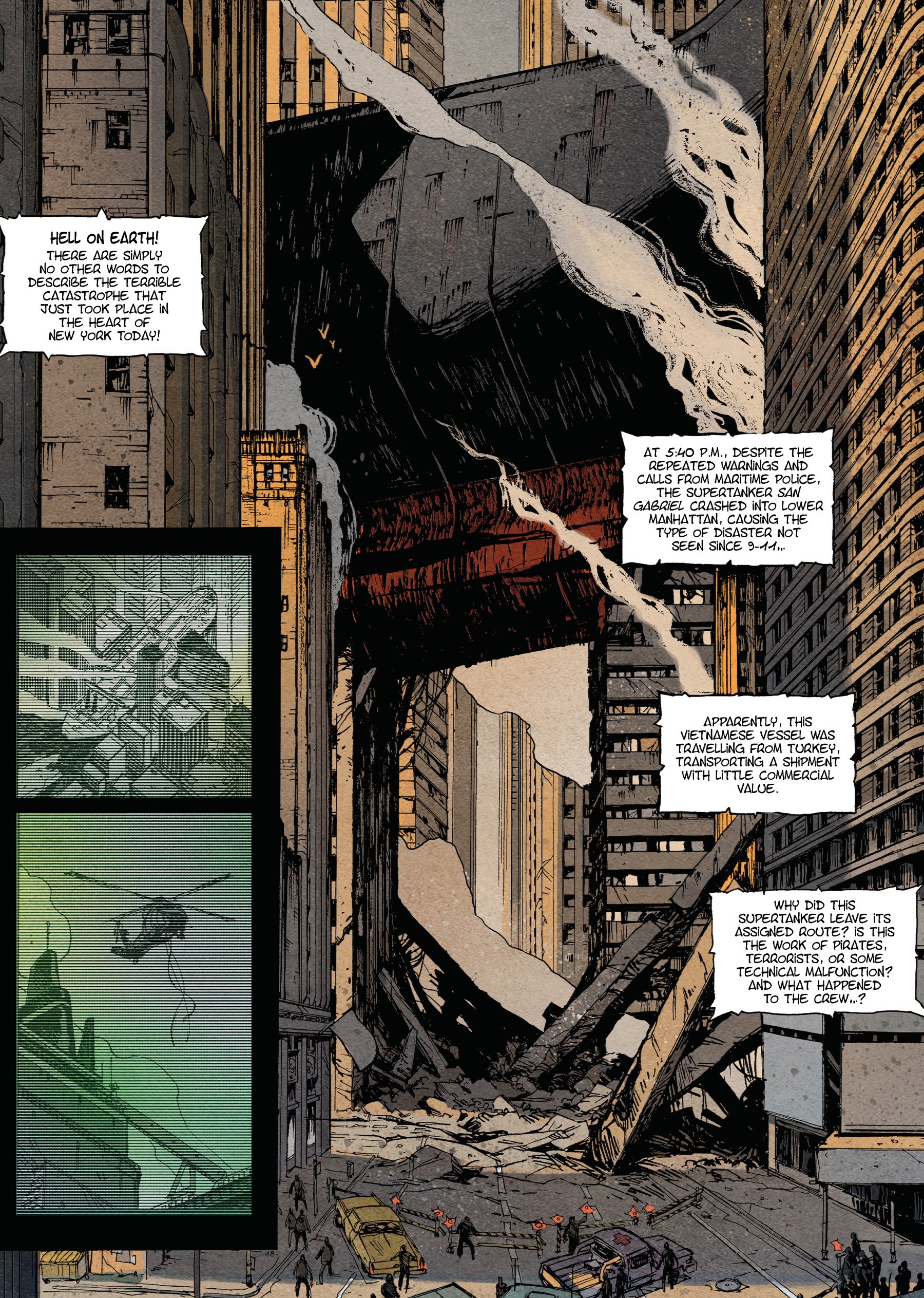 Read online The Book of Chaos comic -  Issue #1 - 23