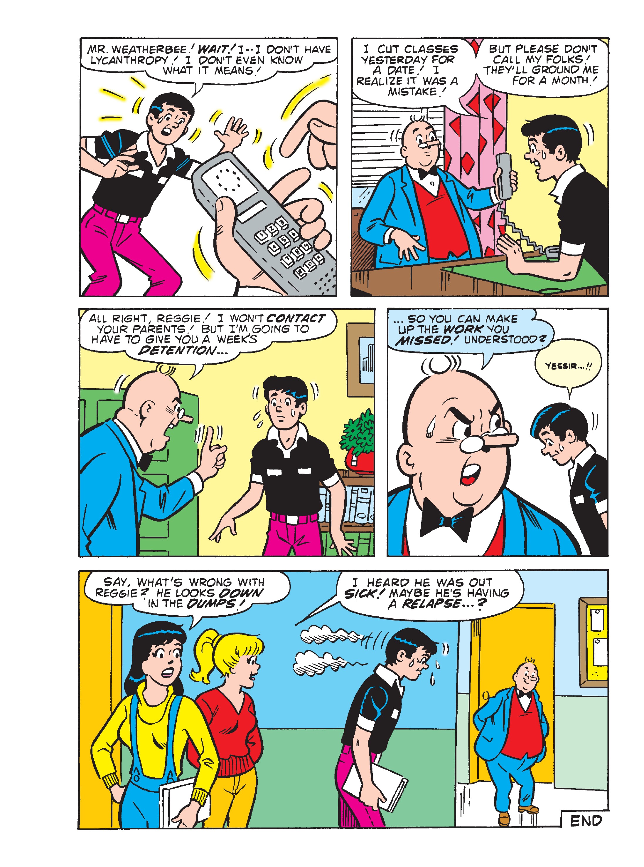 Read online World of Archie Double Digest comic -  Issue #109 - 142