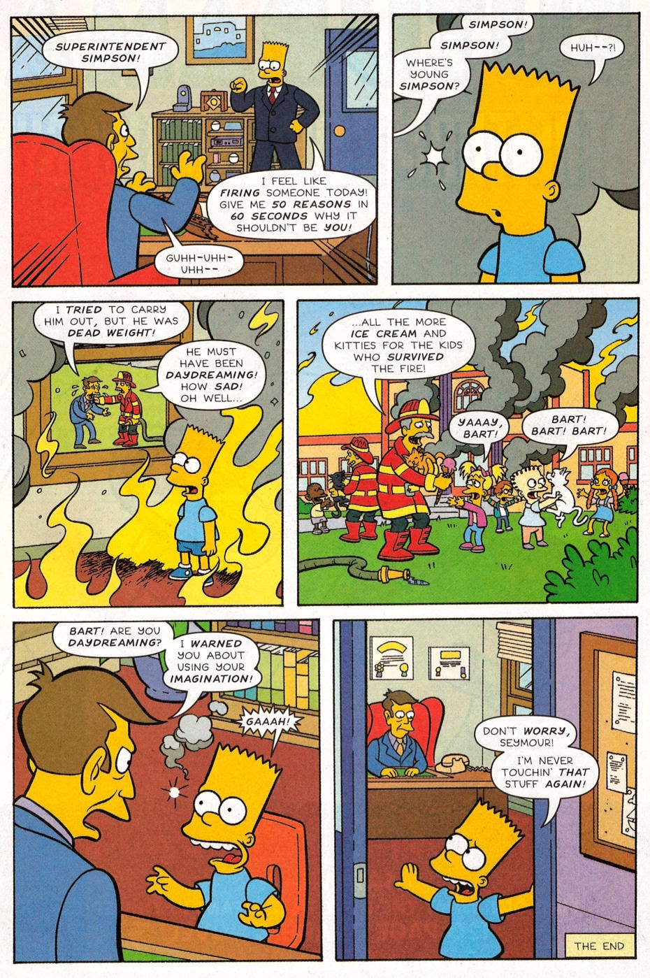 Read online Bart Simpson comic -  Issue #30 - 17