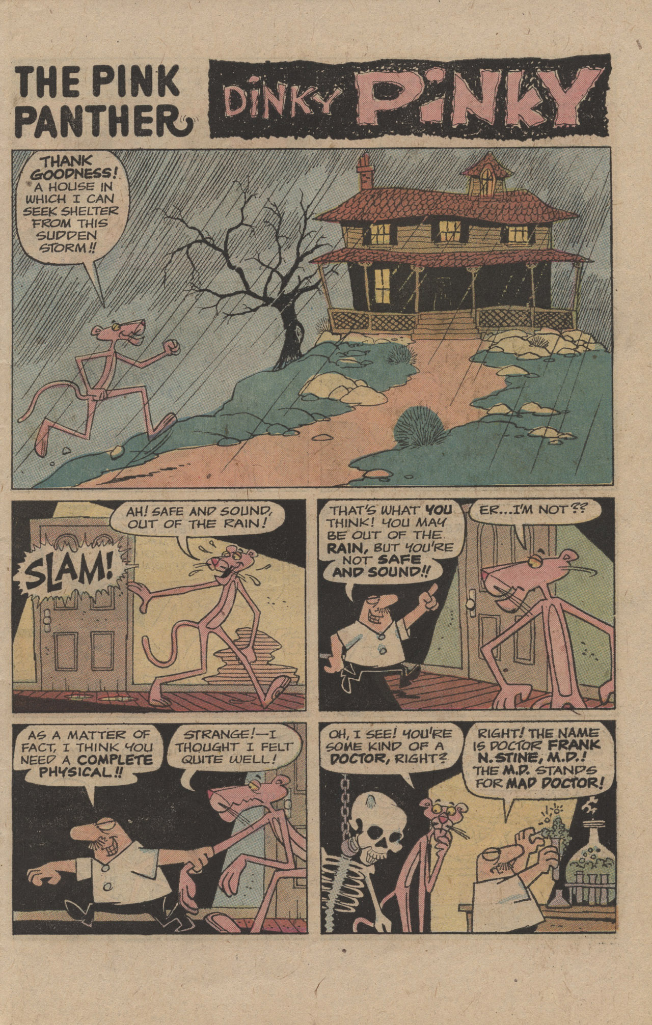 Read online The Pink Panther (1971) comic -  Issue #29 - 27